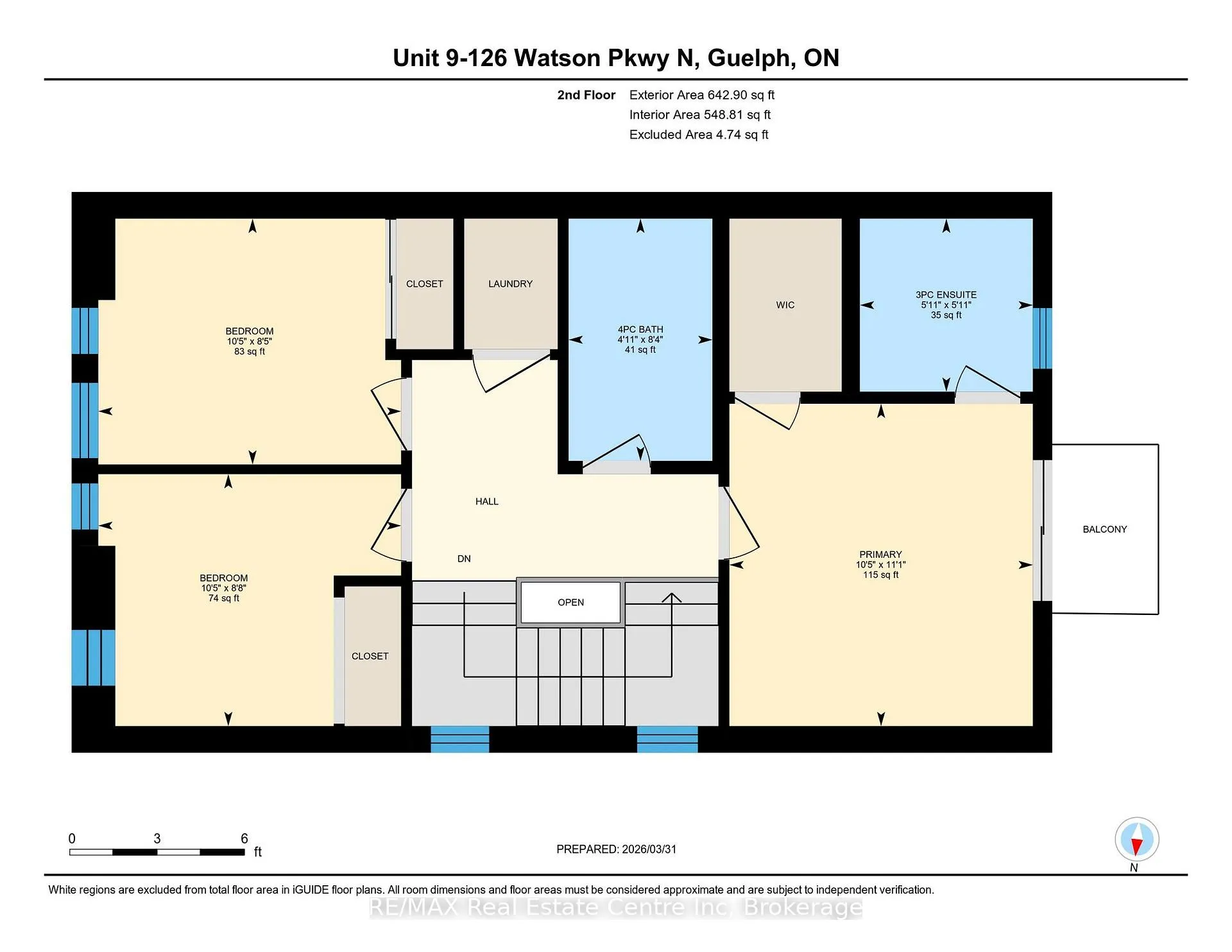 Photo 35 of Unit 9, 126 Watson Parkway N, Guelph, Grange Road — HOMEH