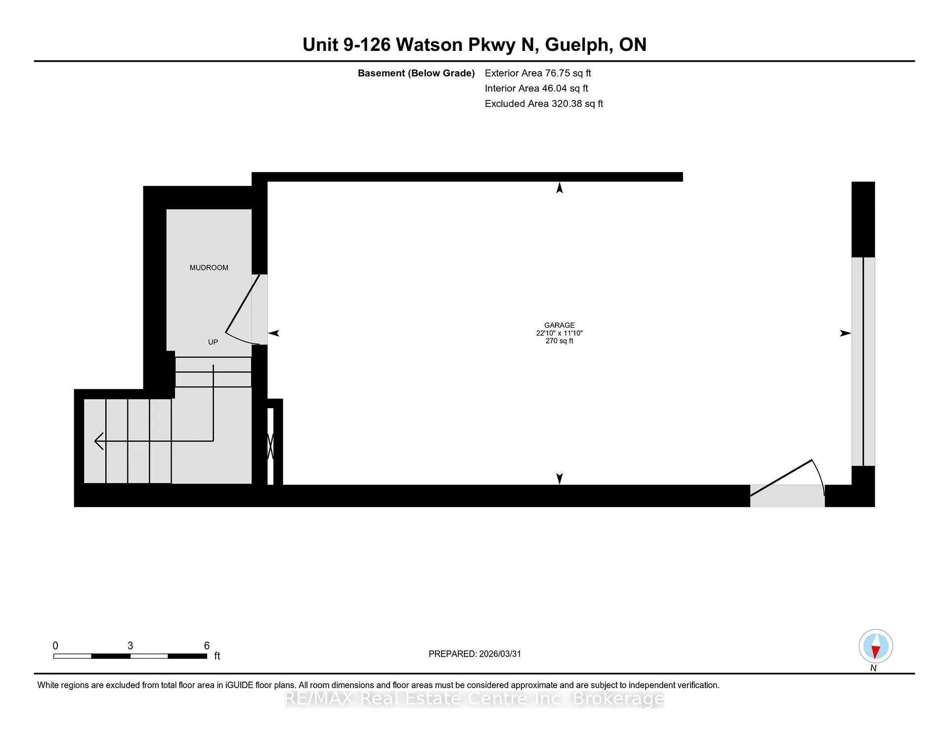 Photo 36 of Unit 9, 126 Watson Parkway N, Guelph, Grange Road — HOMEH