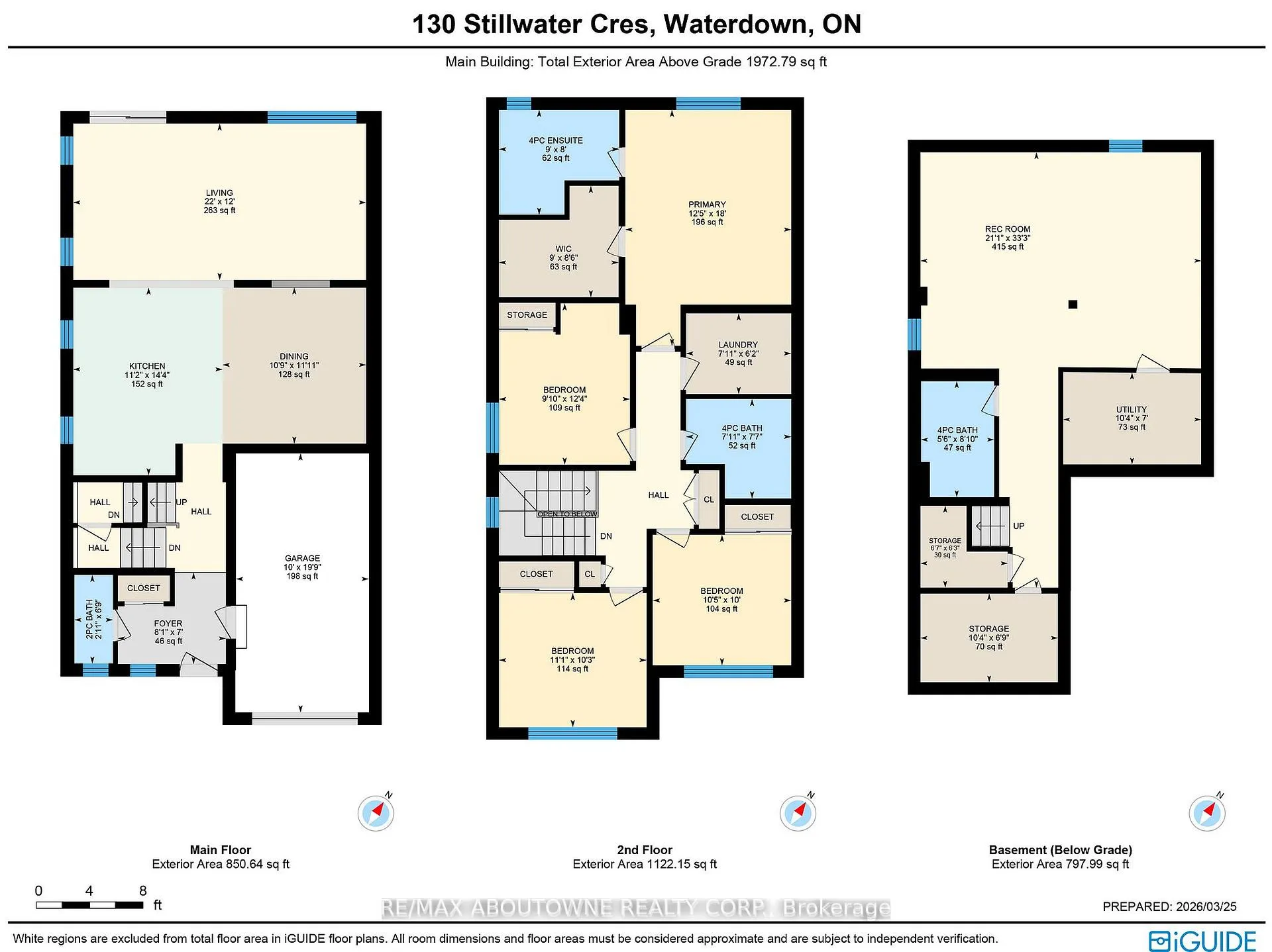 Photo 36 of 130 Stillwater Crescent, Hamilton, Waterdown — HOMEH