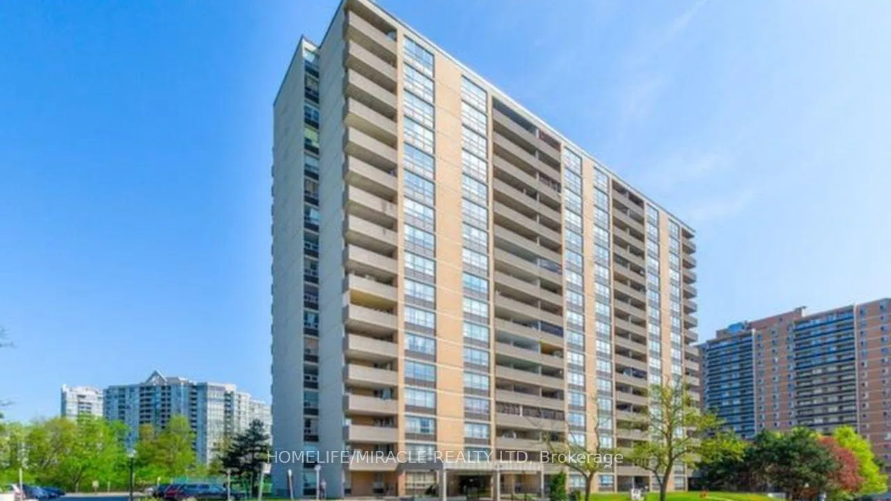 Photo 1 of Unit 1011, 40 Panorama Court E, Etobicoke, Mount Olive-Silverstone-Jamestown — HOMEH