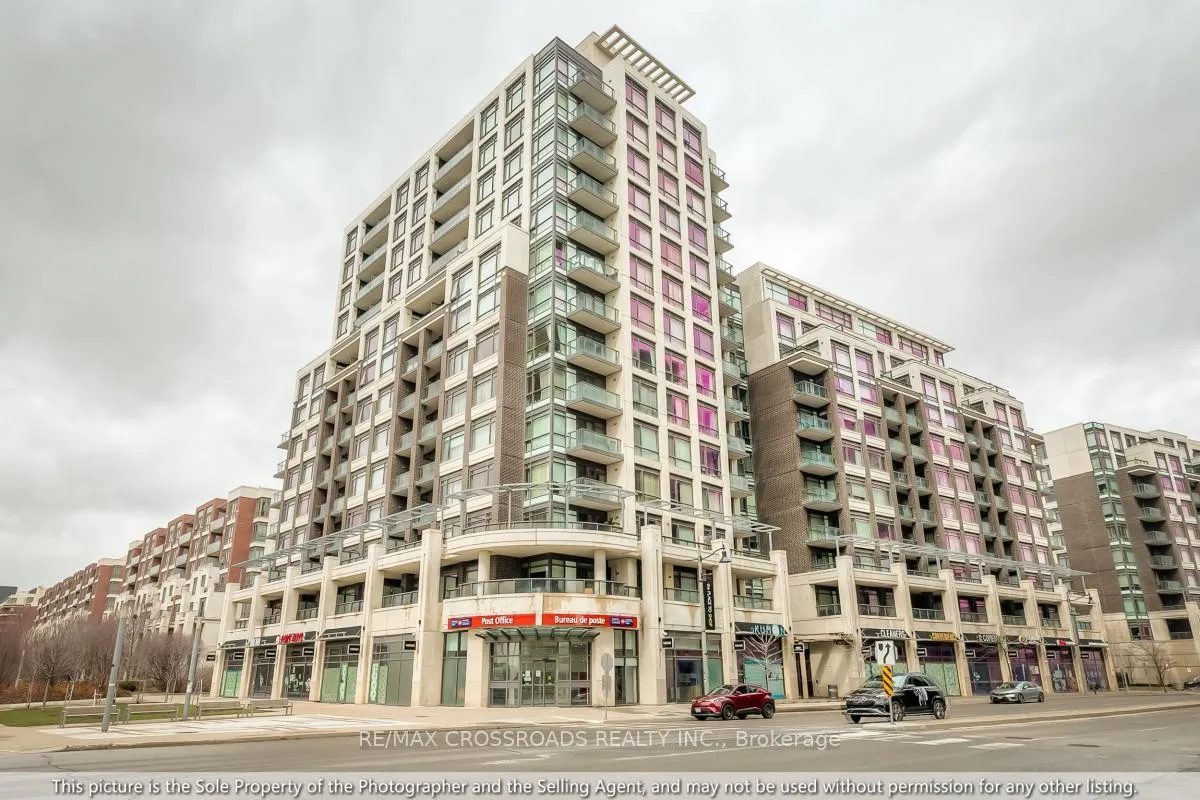 Front of Unit 203, 8110 Birchmount Road