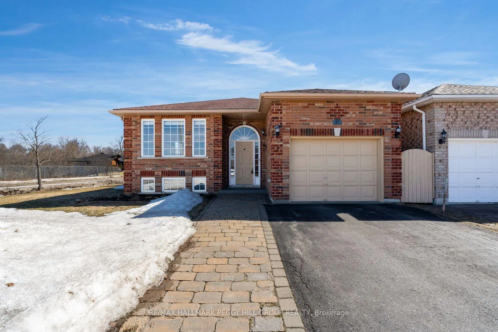 Front of 67 Forest Dale Drive