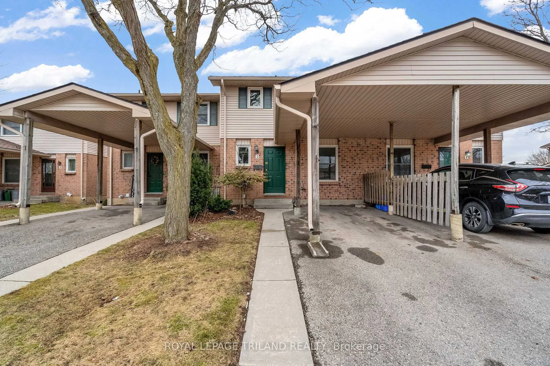Front of Unit 2, 160 Conway Drive