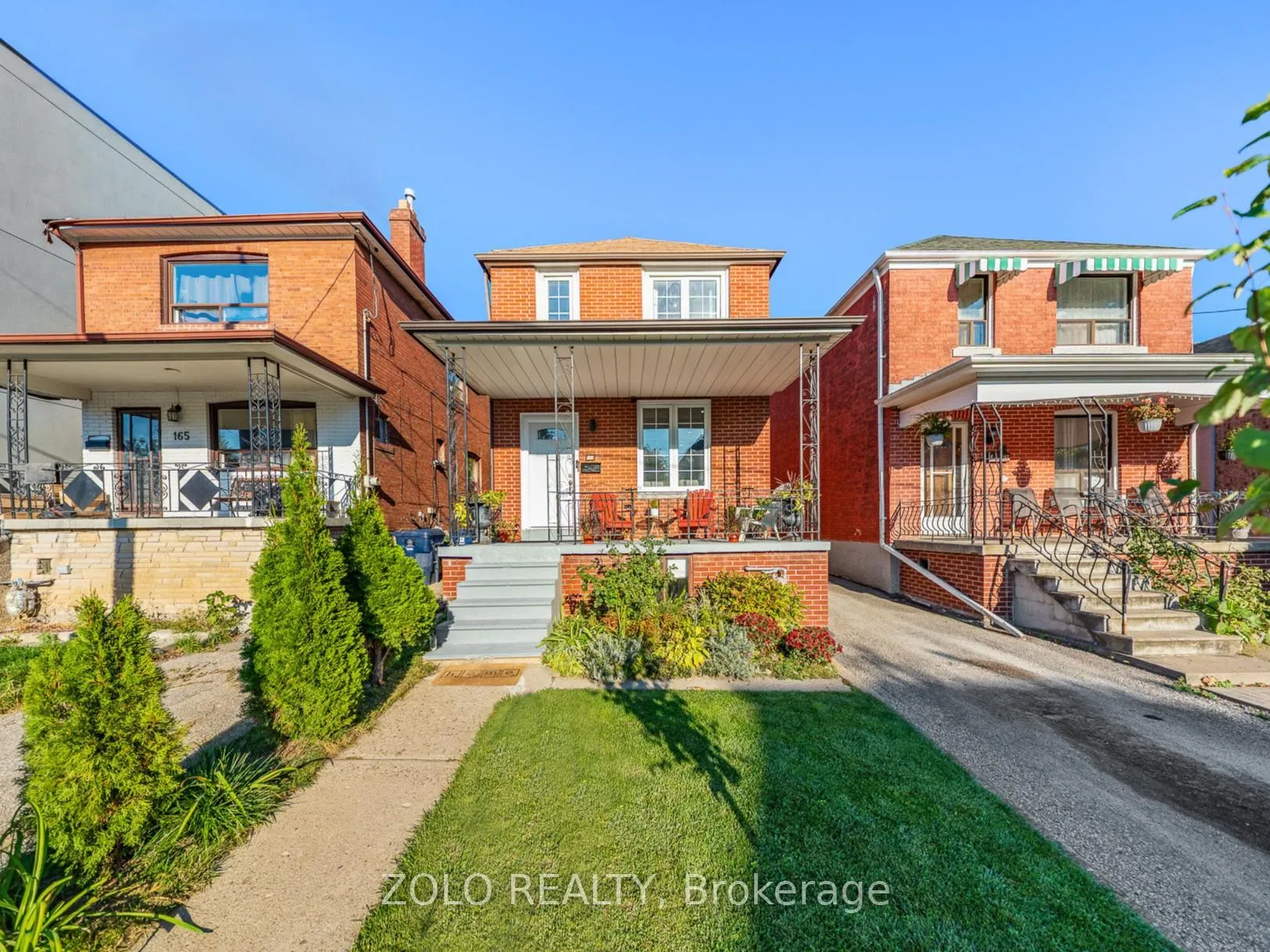 Front of 163 Cedric Avenue