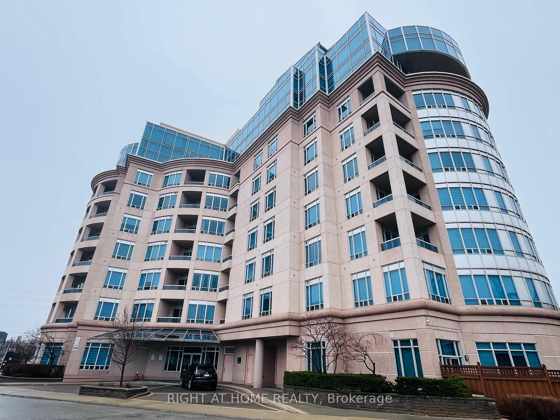 Front of Unit 602, 1 Cordoba Drive