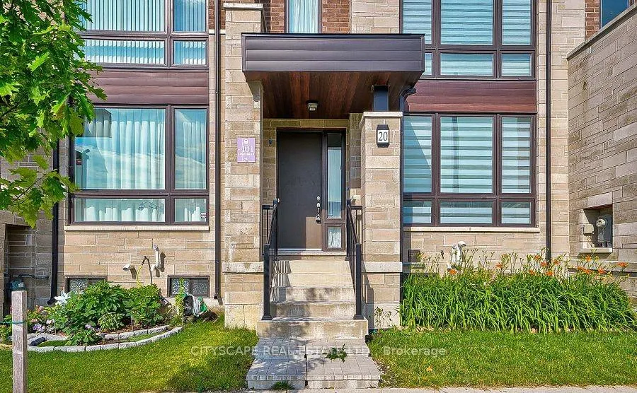 Photo 8 of 20 Fred Wolstenholme Drive, Markham, Victoria Square — HOMEH