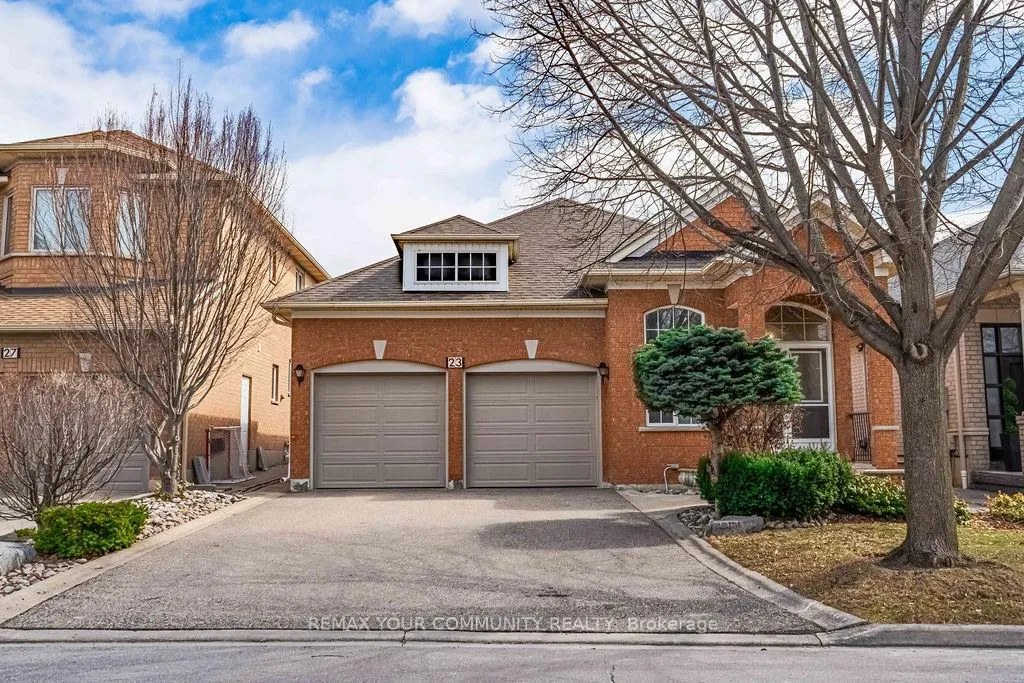 Front of 23 Amelynn Crescent