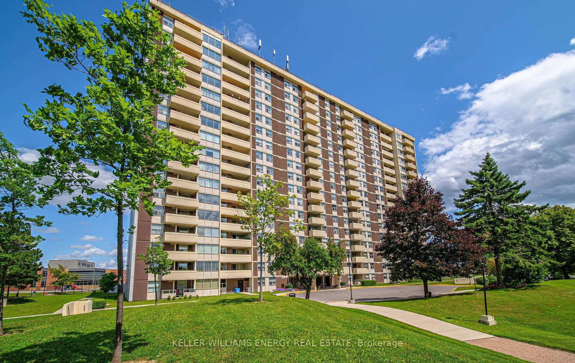 Front of Unit 406, 66 Falby Court