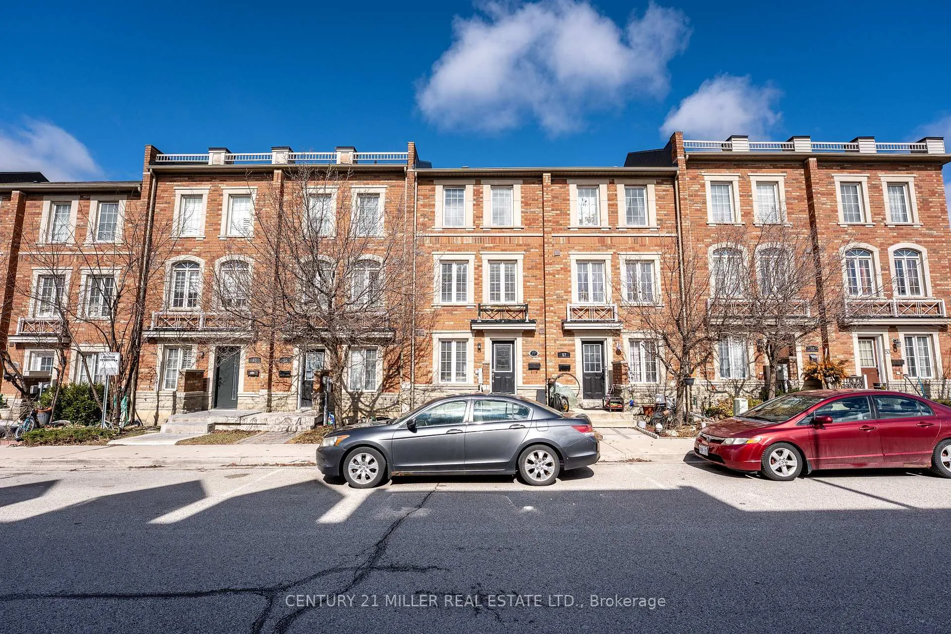 Front of 59 Jim Baird Mews