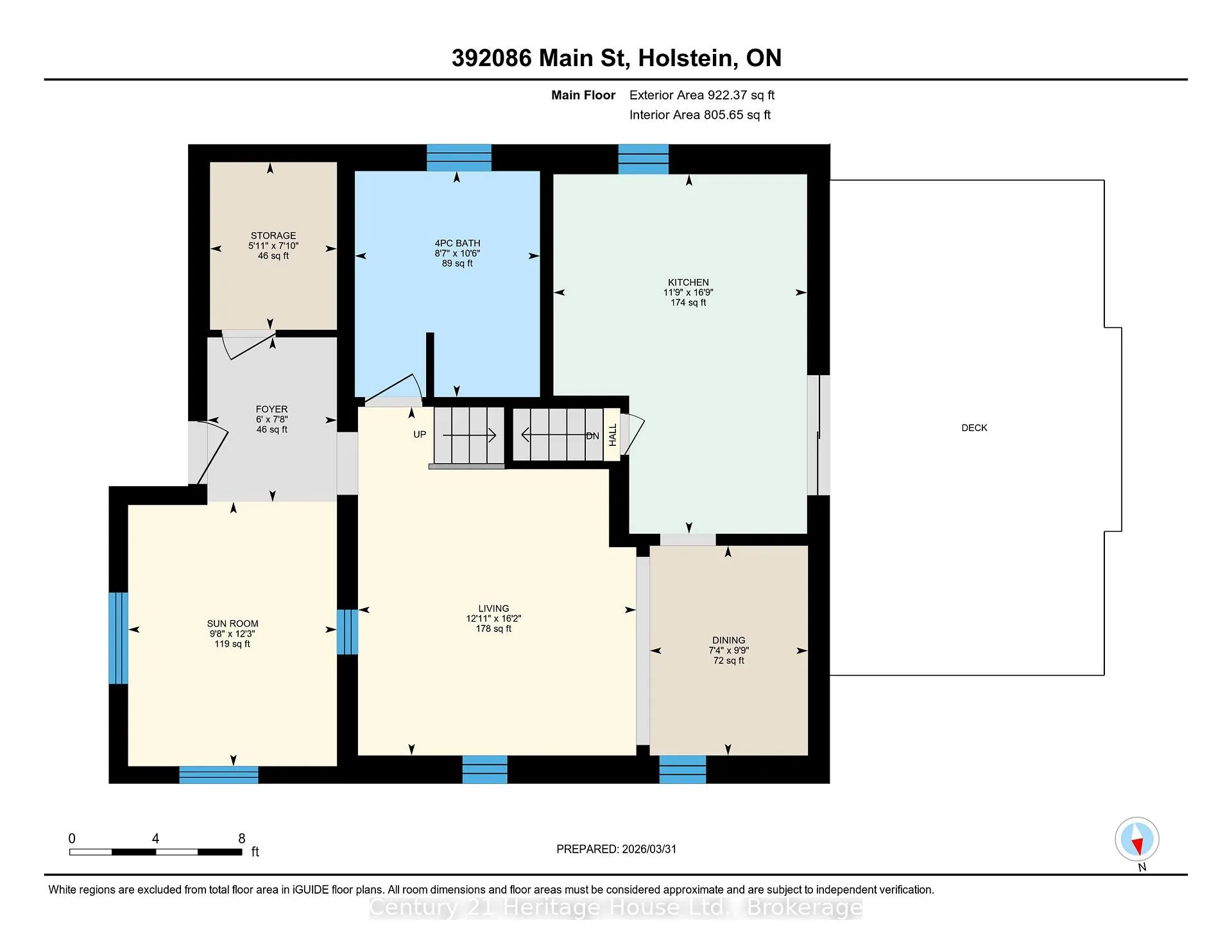 Photo 38 of 392086 Grey Road 109, Southgate — HOMEH