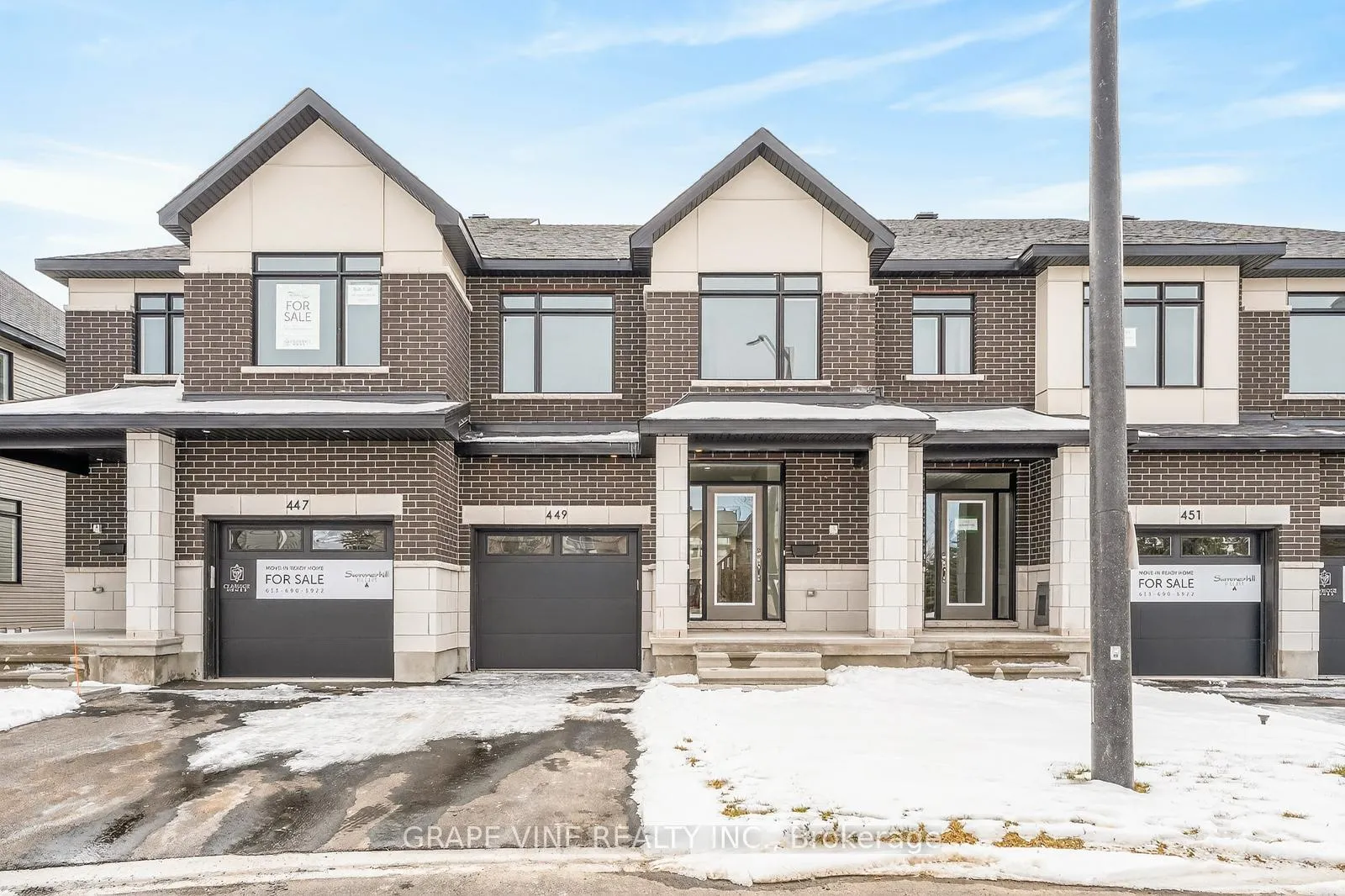 Front of 449 Haresfield Court