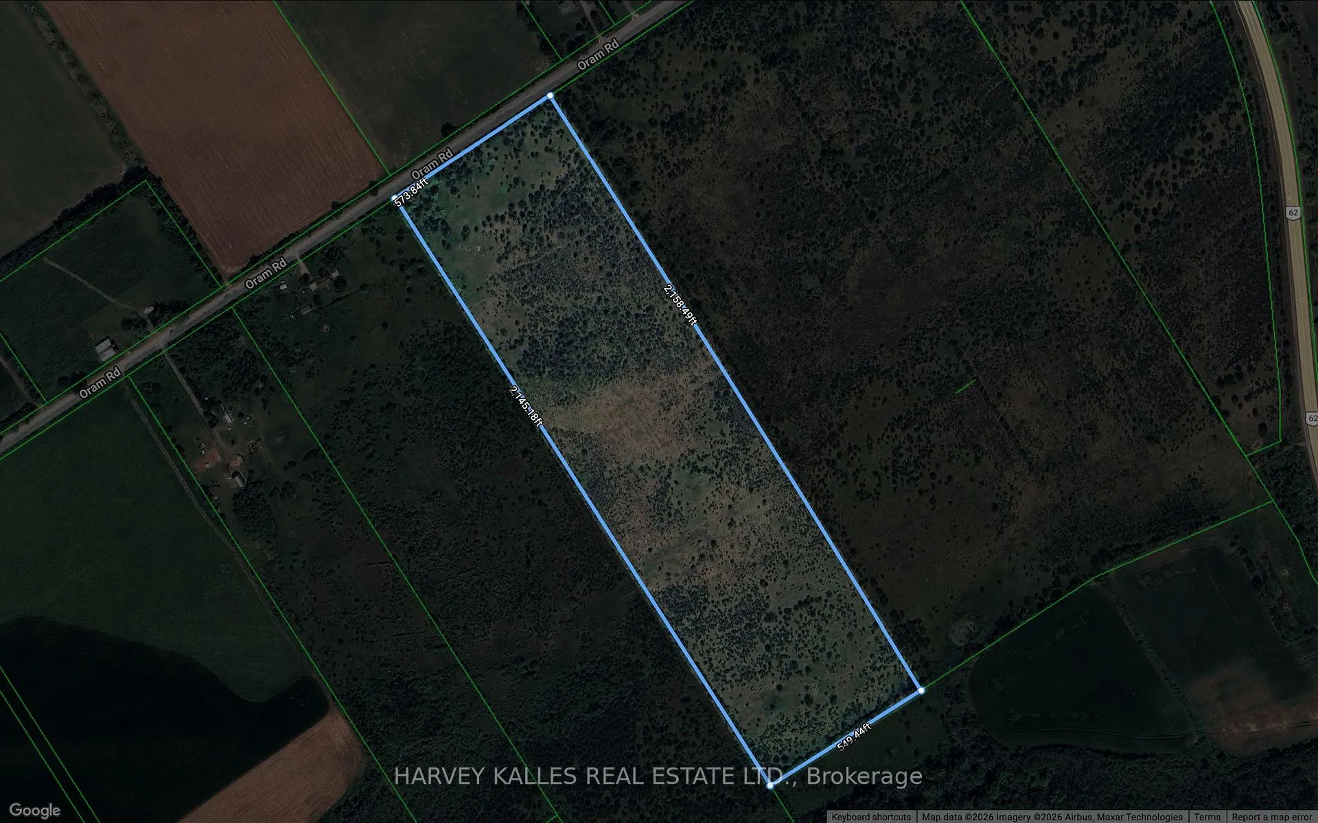 Photo 1 of Lot 63 Oram Road, Prince Edward County, Bloomfield Ward — HOMEH
