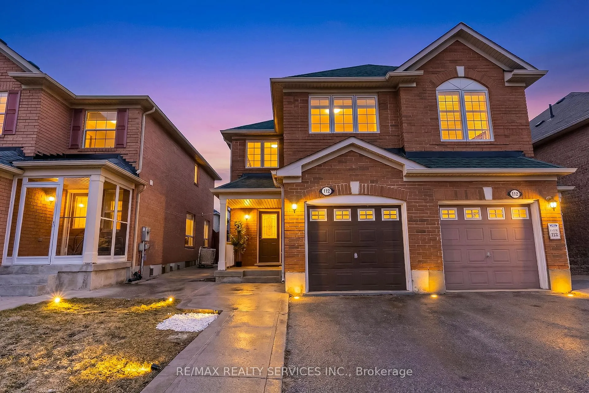 Front of 110 Dwyer Drive