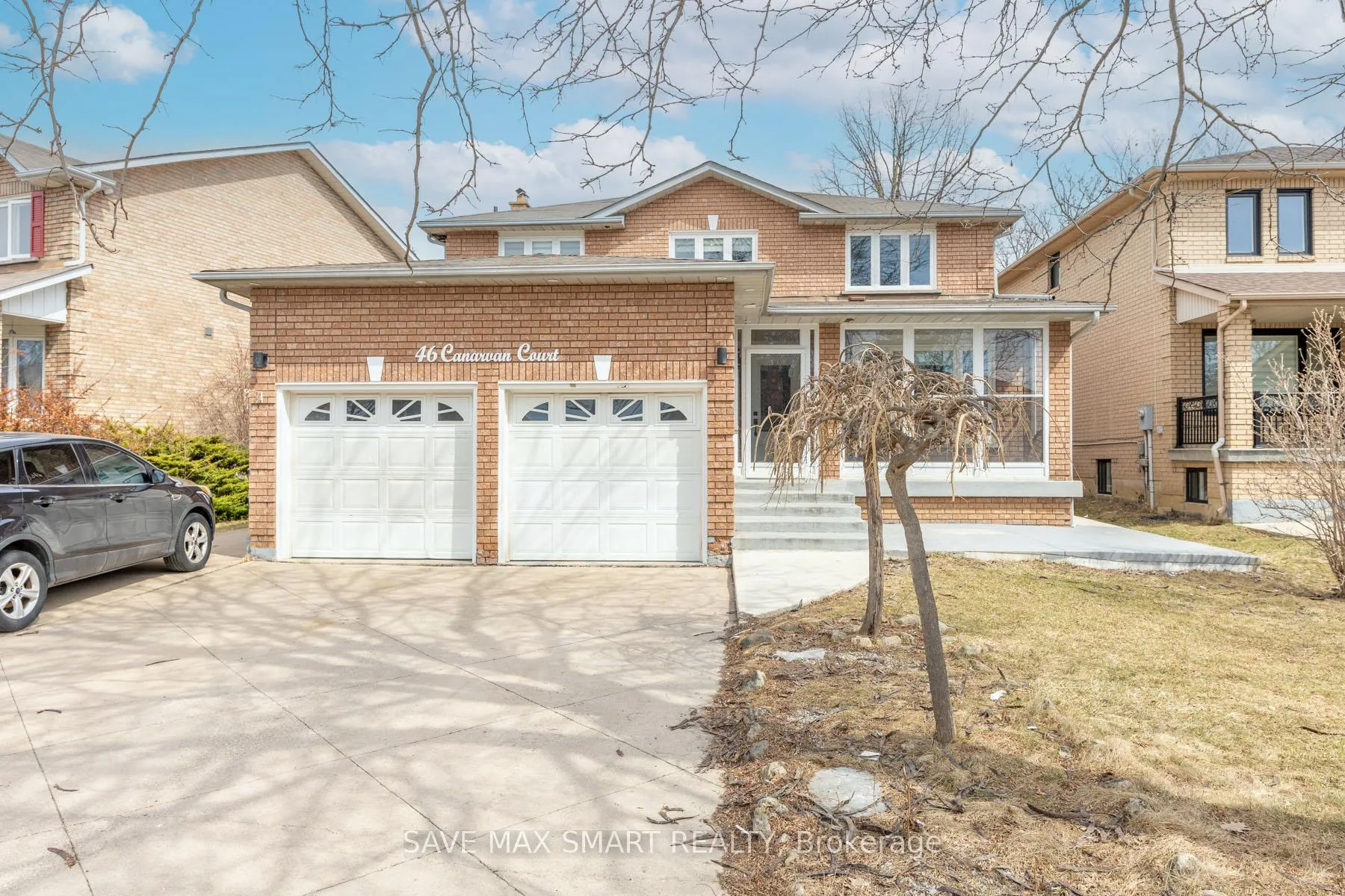 Front of 46 Canarvan Court
