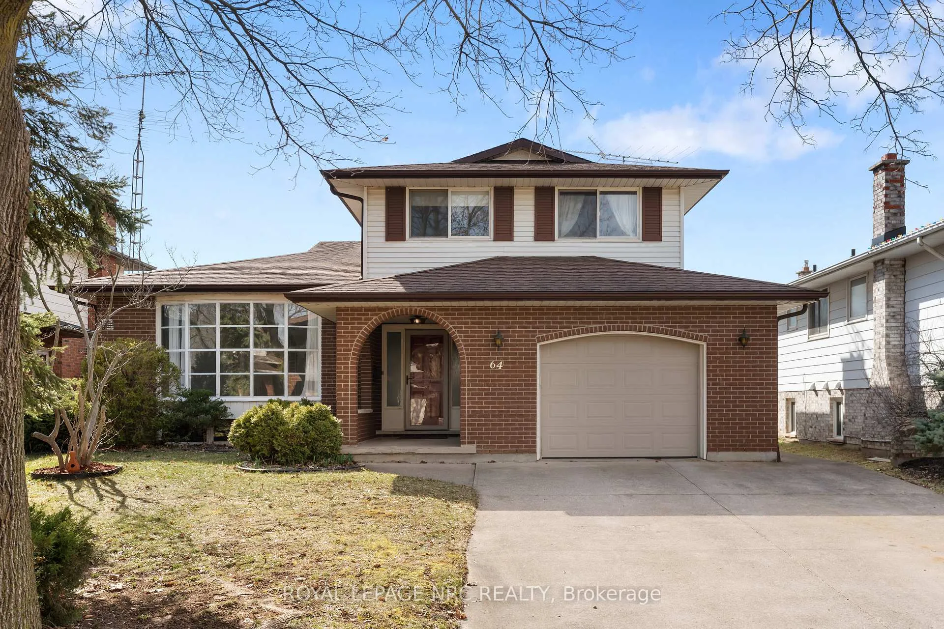 Front of 64 Adel Drive