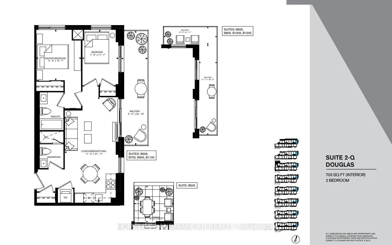 Photo 16 of Unit 1105, 8 Rouge Valley Drive, Markham, Unionville — HOMEH