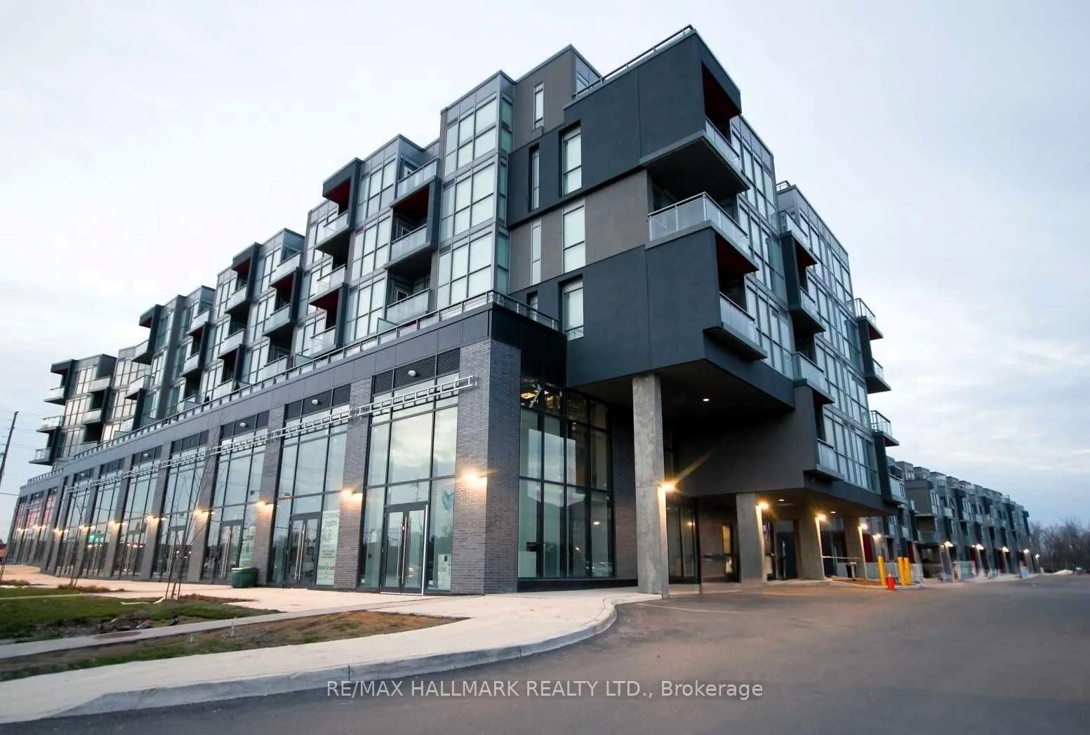 Front of Unit B616, 5240 Dundas Street