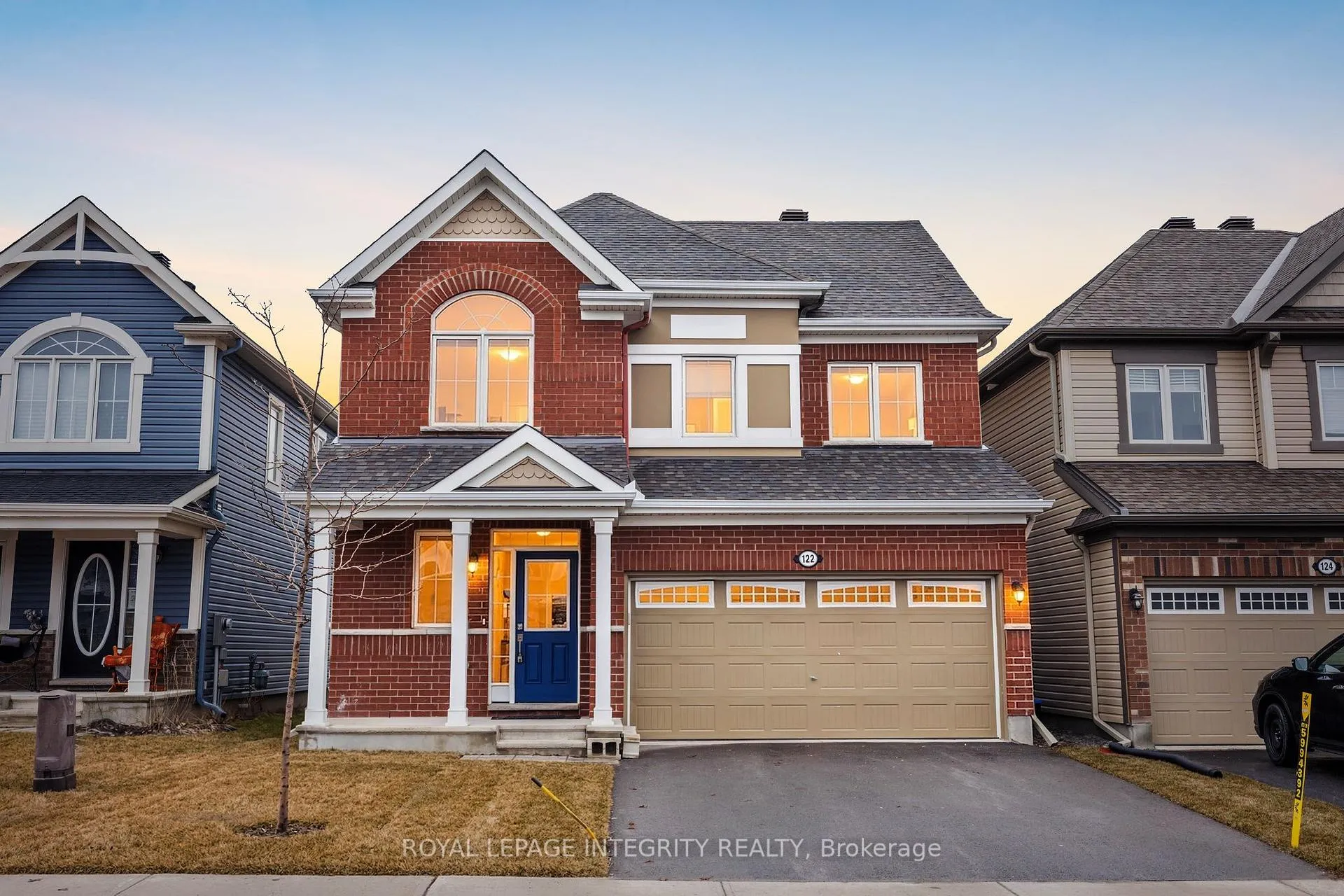 Front of 122 Cranesbill Road