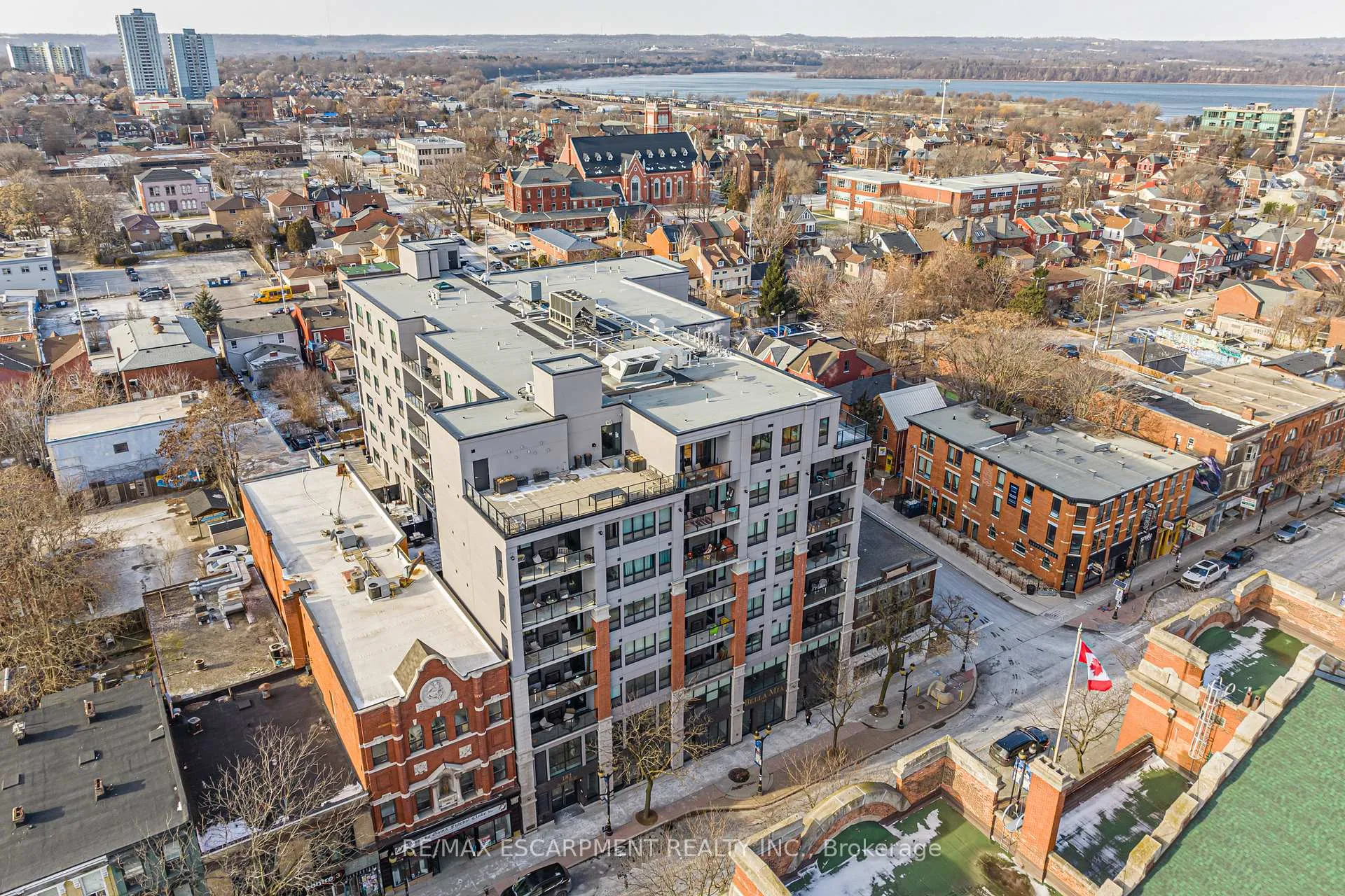Photo 15 of Unit 503, 181 James Street N, Hamilton, Strathcona — HOMEH