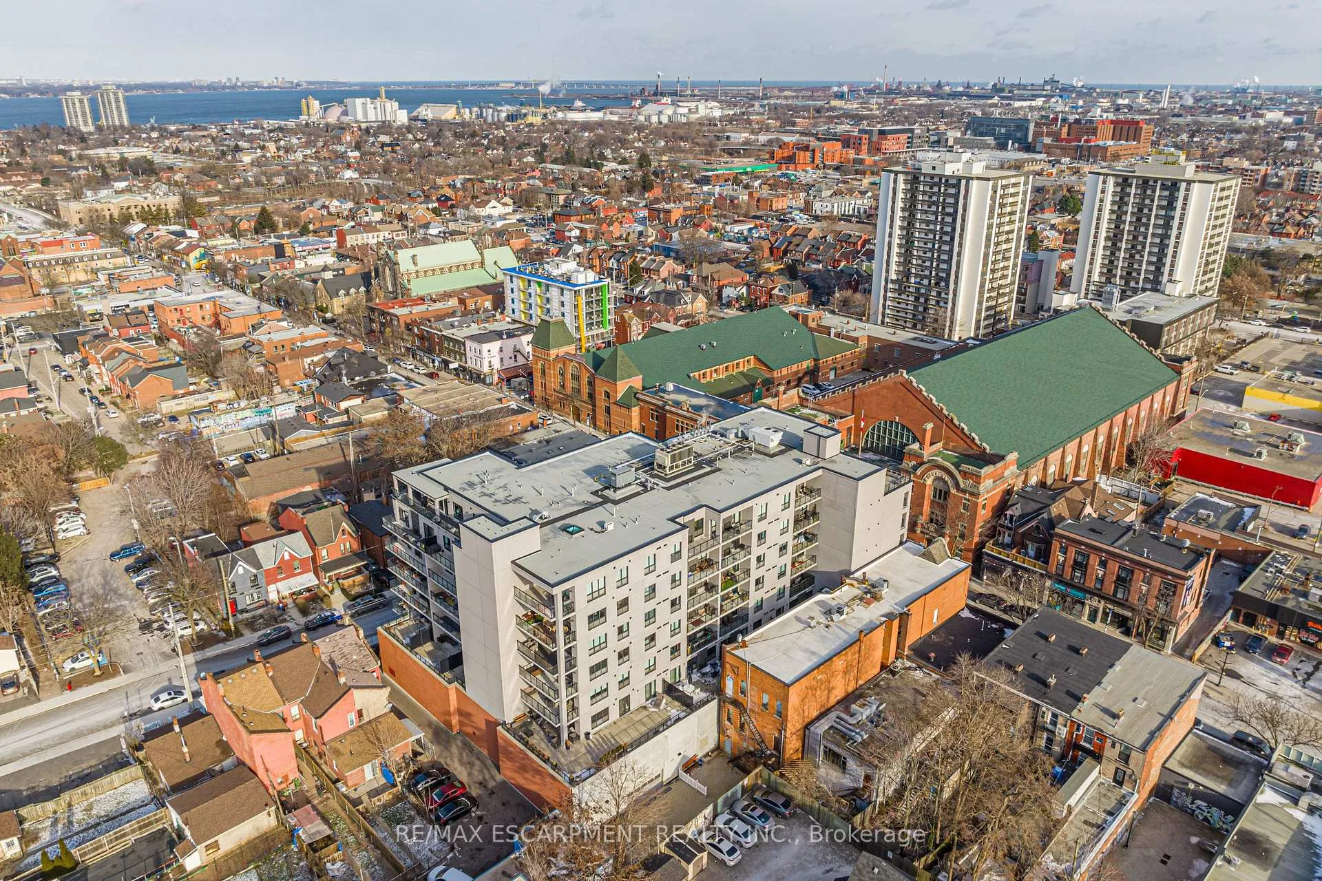 Photo 17 of Unit 503, 181 James Street N, Hamilton, Strathcona — HOMEH