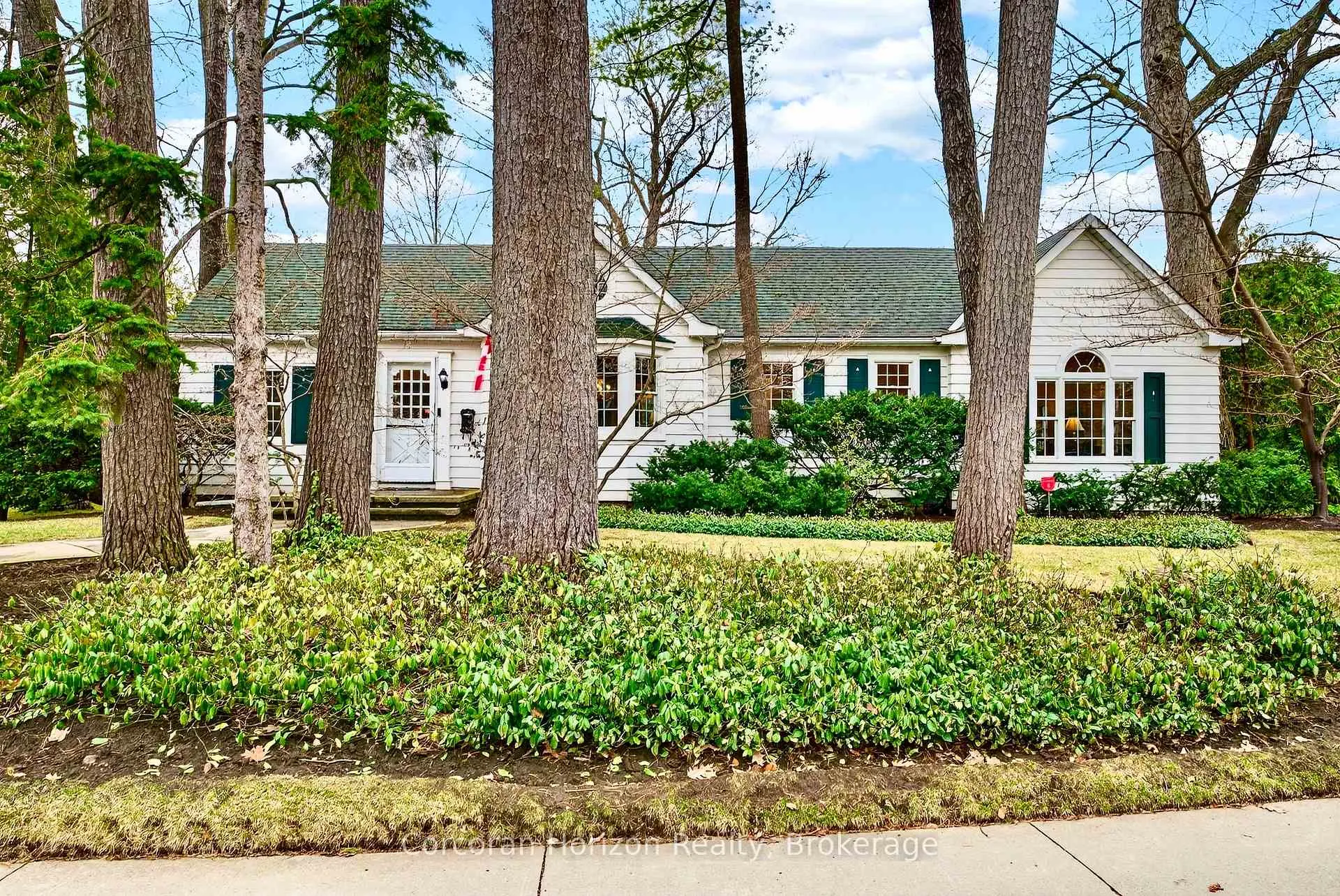 Front of 3046 South Drive