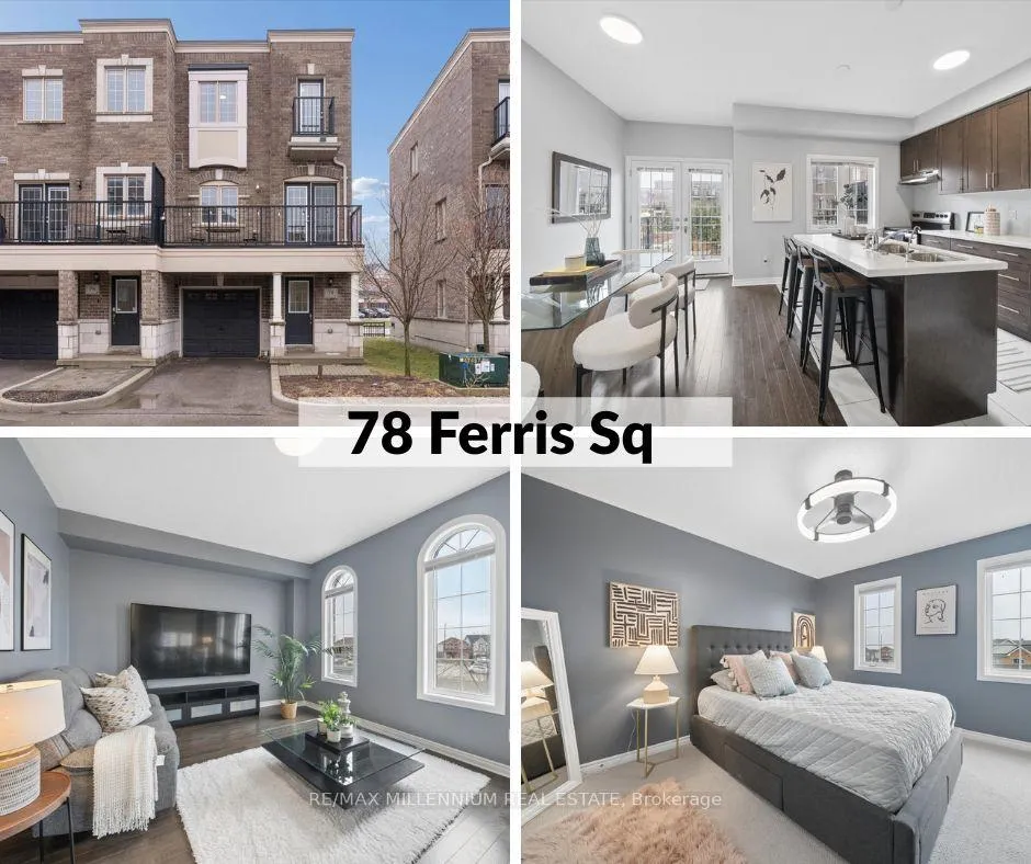 Photo 1 of 78 Ferris Square, Clarington, Courtice — HOMEH
