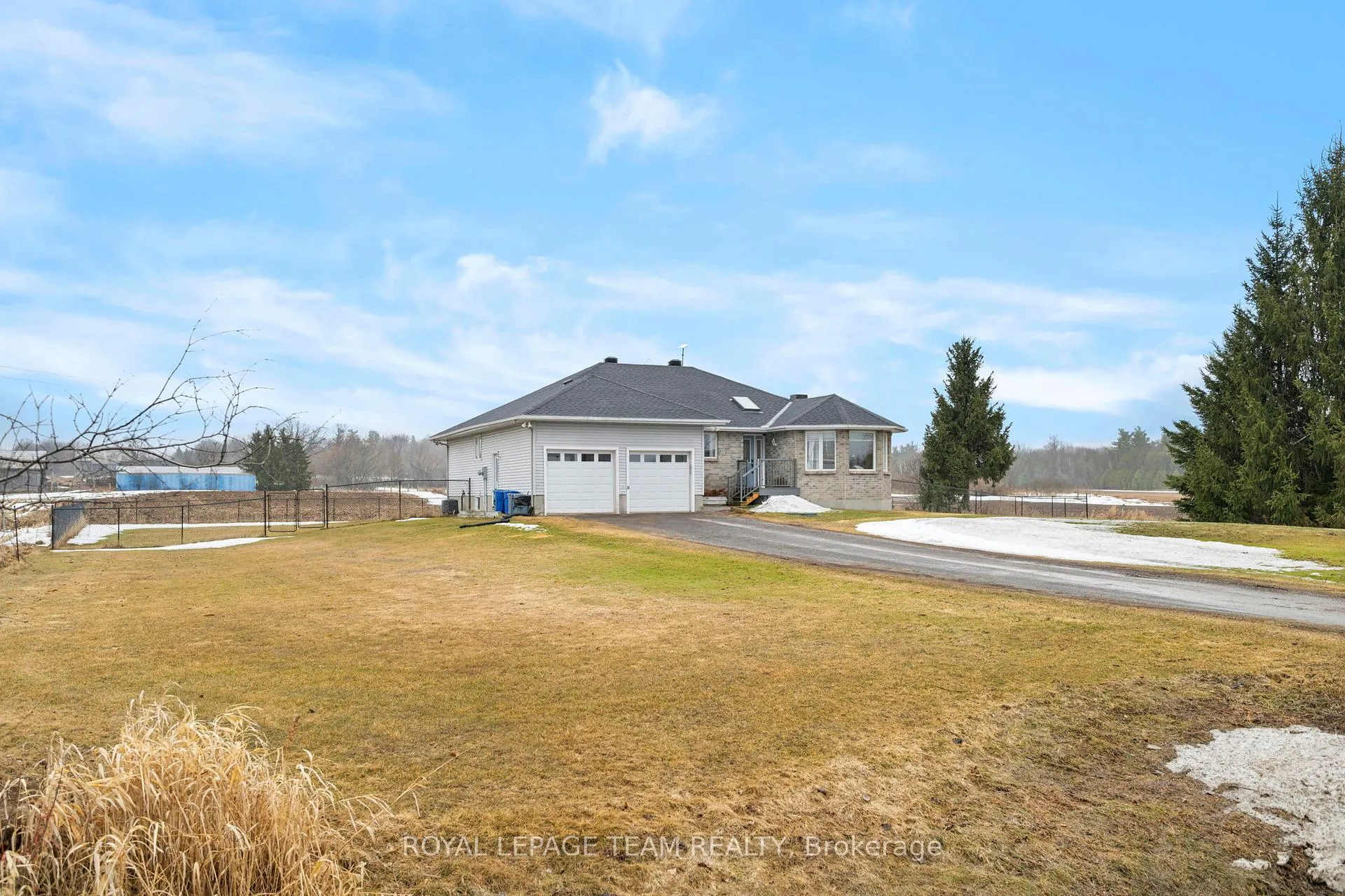 Front of 2090 Old Birch Road