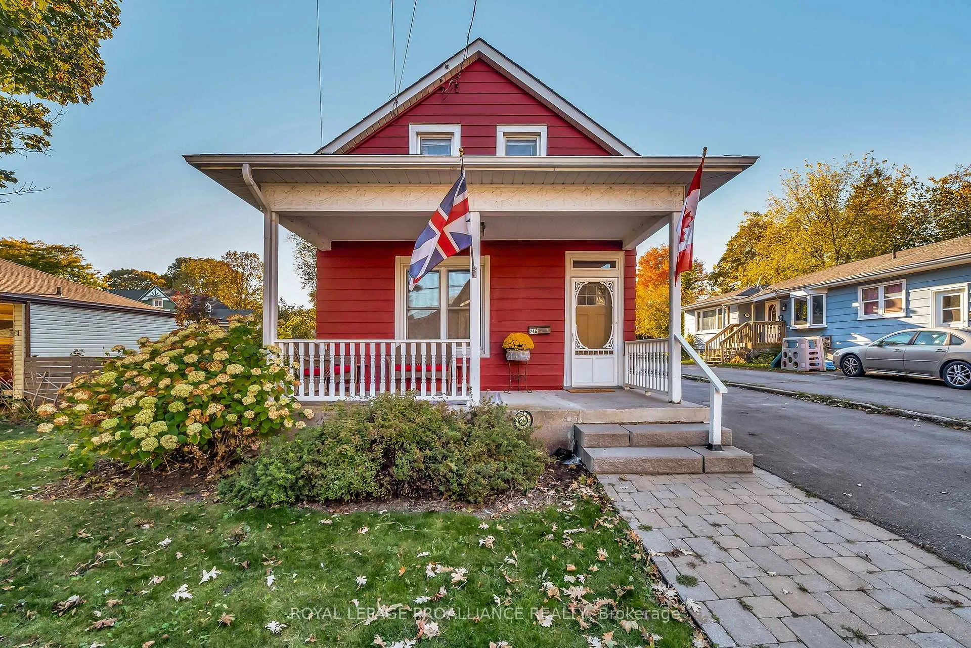 Front of 246 Foster Avenue