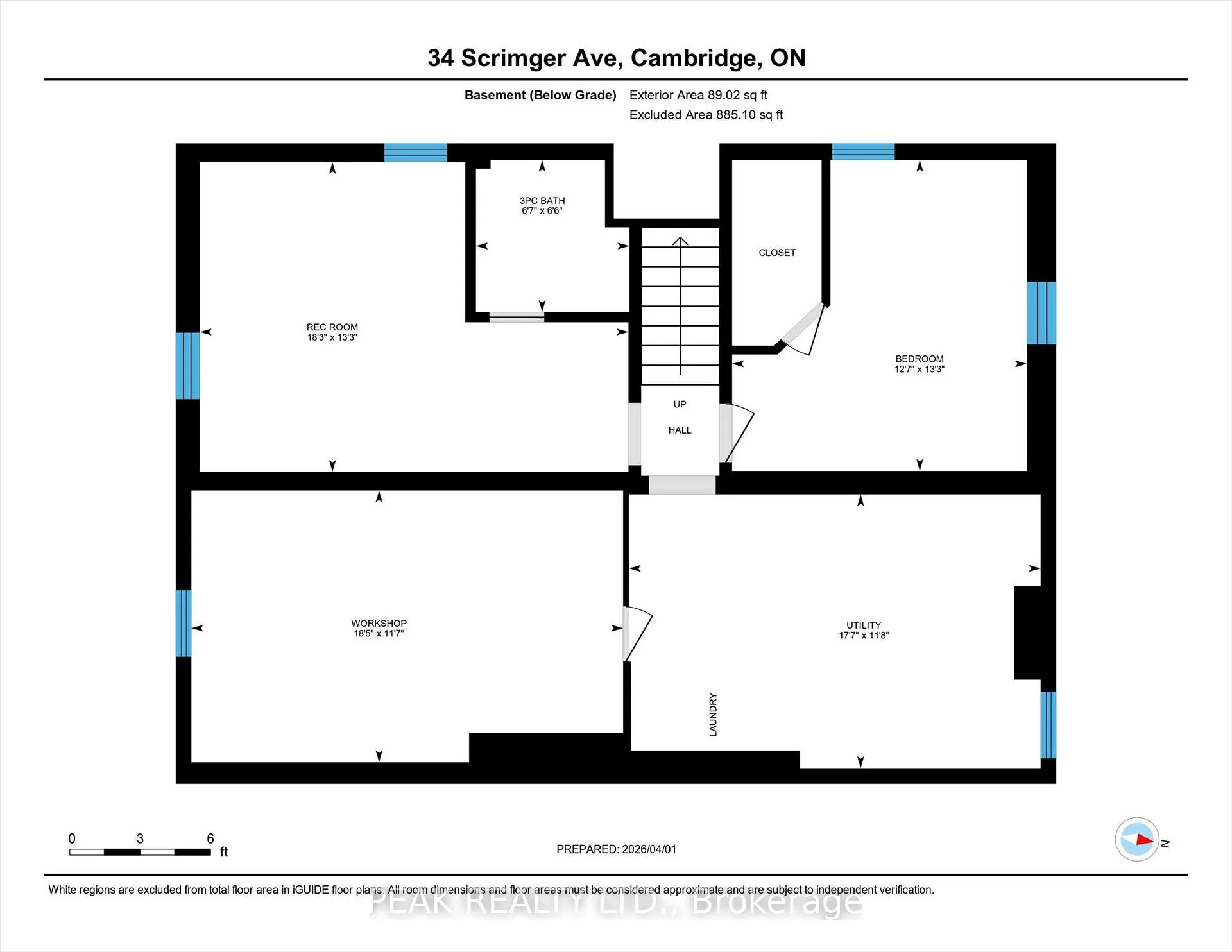 Photo 42 of 34 Scrimger Avenue, Cambridge — HOMEH