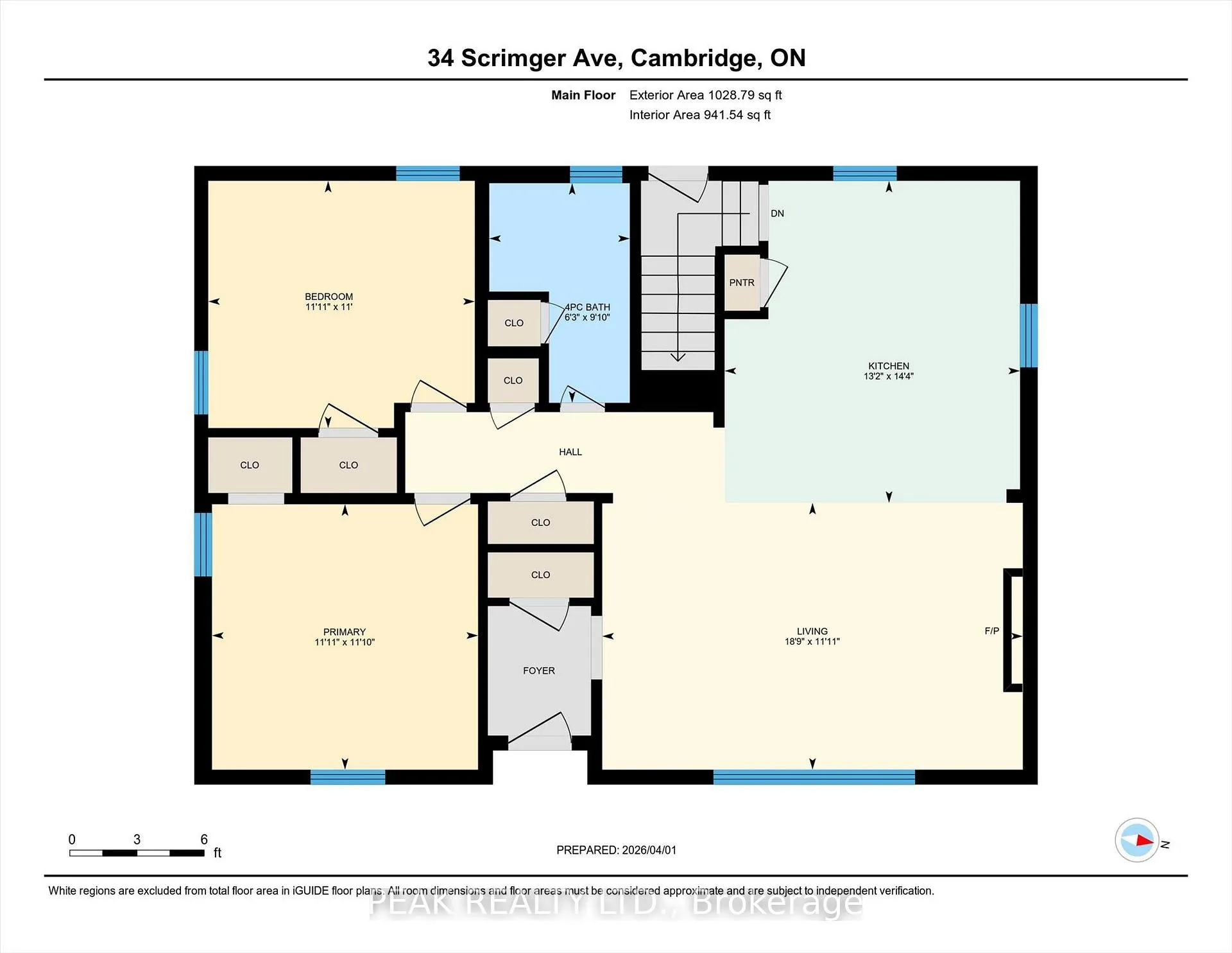 Photo 43 of 34 Scrimger Avenue, Cambridge — HOMEH