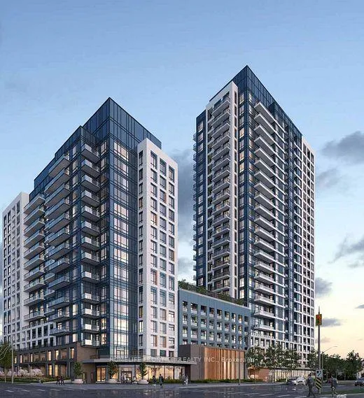 Front of Unit 2310, 7950 Bathurst Street