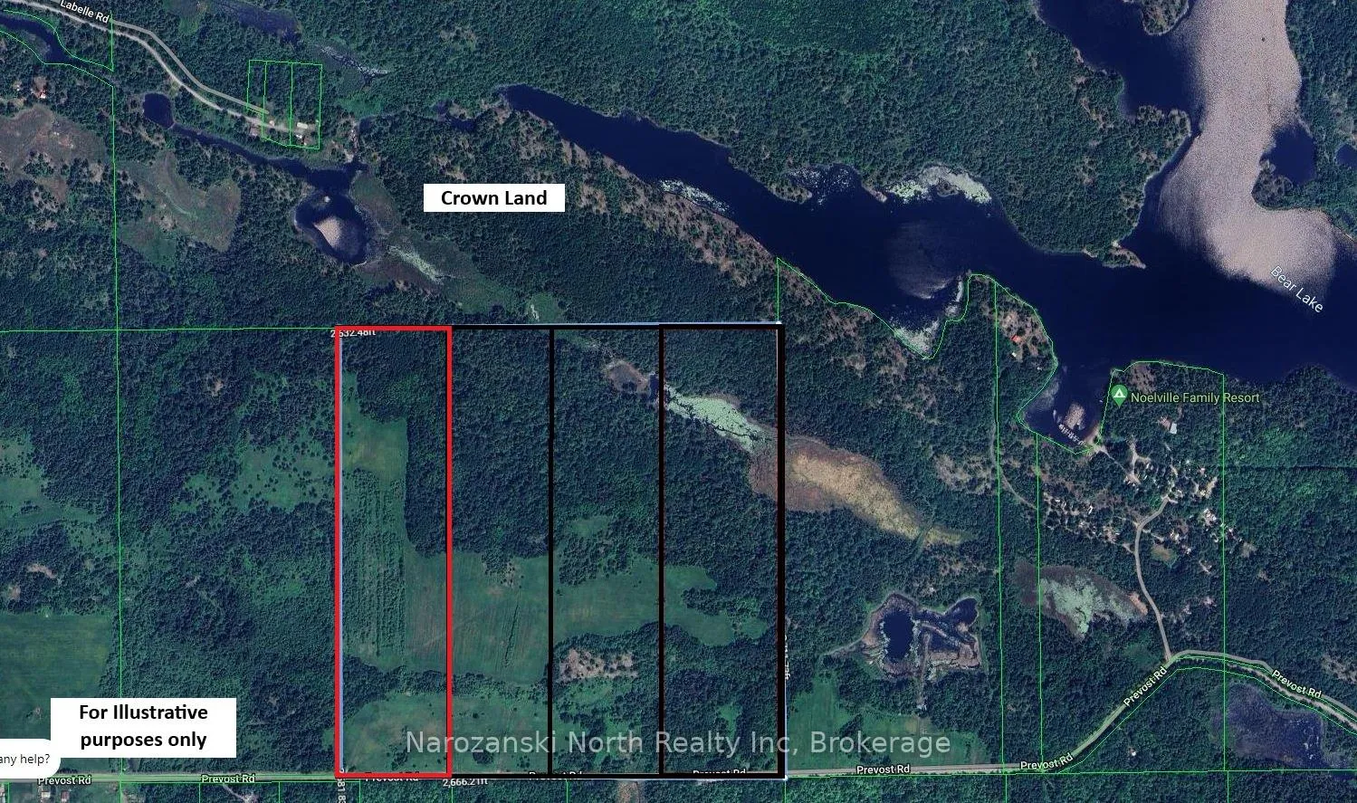 Photo 12 of LOT 4 Prevost Road, French River — HOMEH