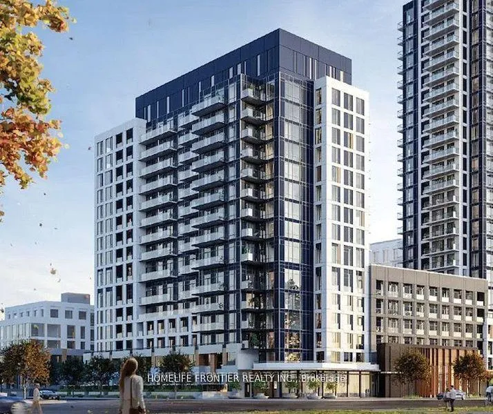 Front of Unit 2310, 7950 Bathurst Street