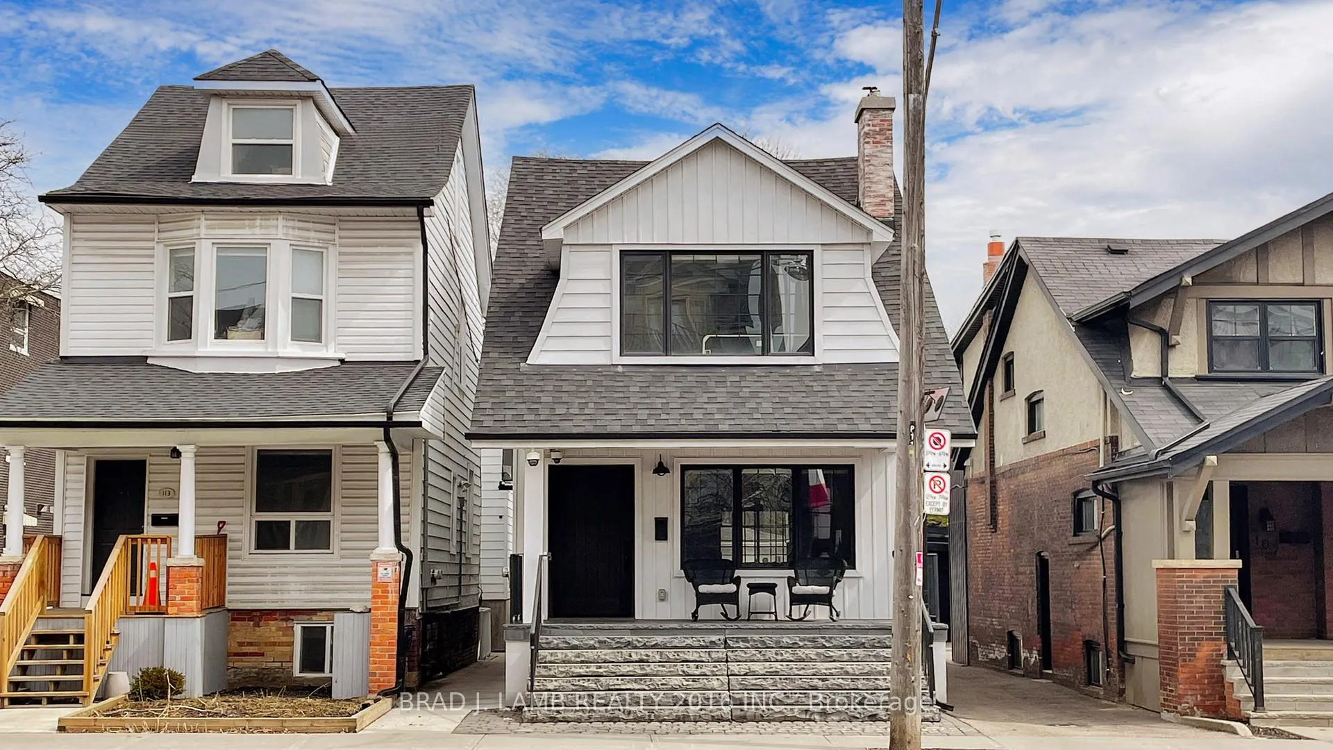 Front of 111 Woodbine Avenue