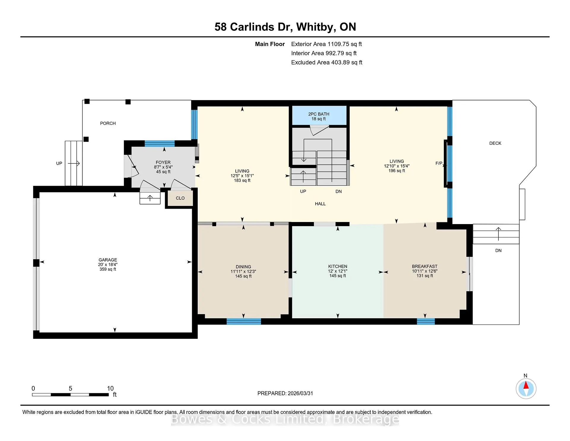 Photo 45 of 58 Carlinds Drive, Whitby, Rolling Acres — HOMEH