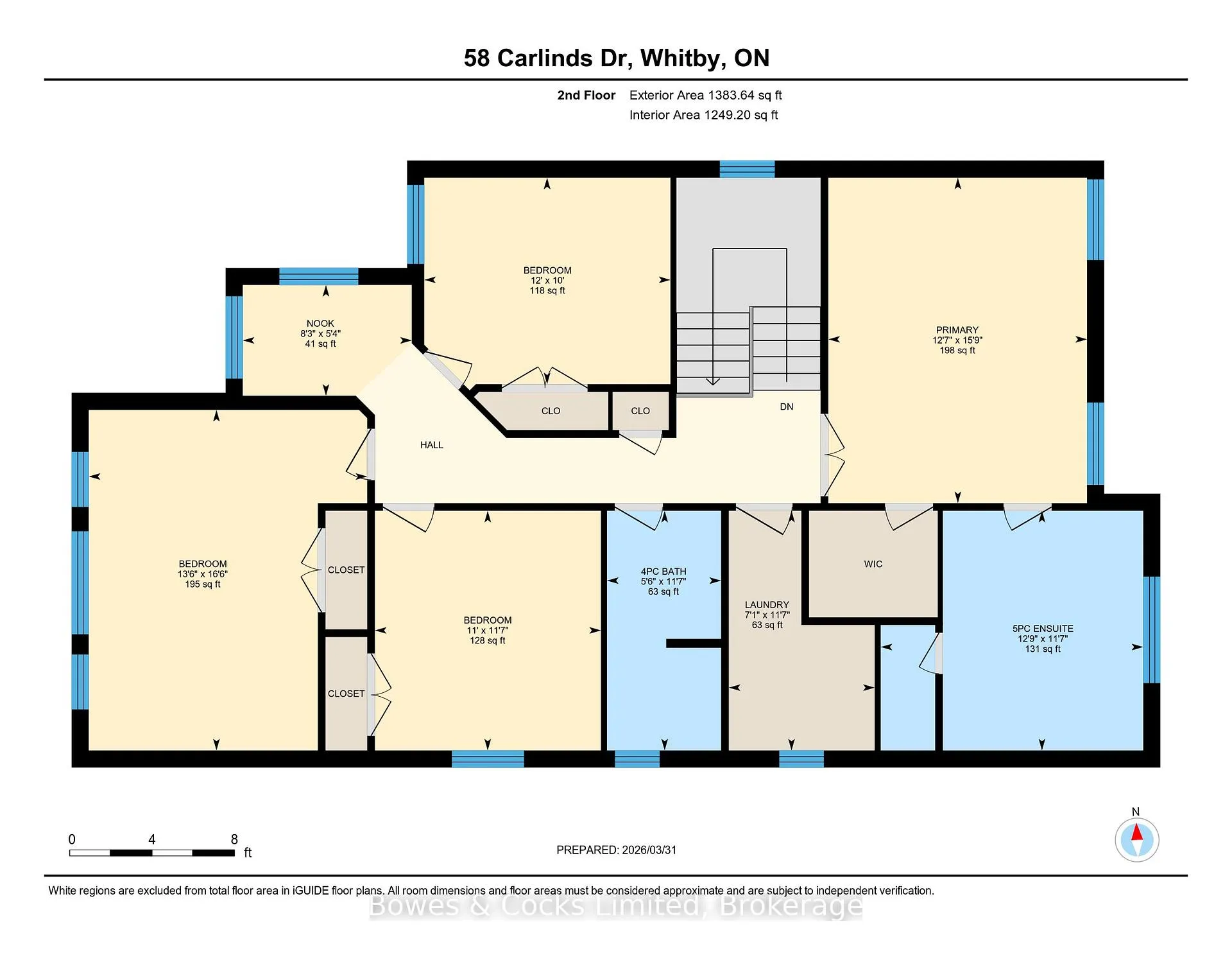 Photo 46 of 58 Carlinds Drive, Whitby, Rolling Acres — HOMEH