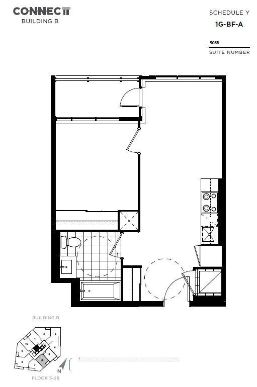 Photo 10 of Unit 506B, 8020 Derry Road, Milton, Coates — HOMEH