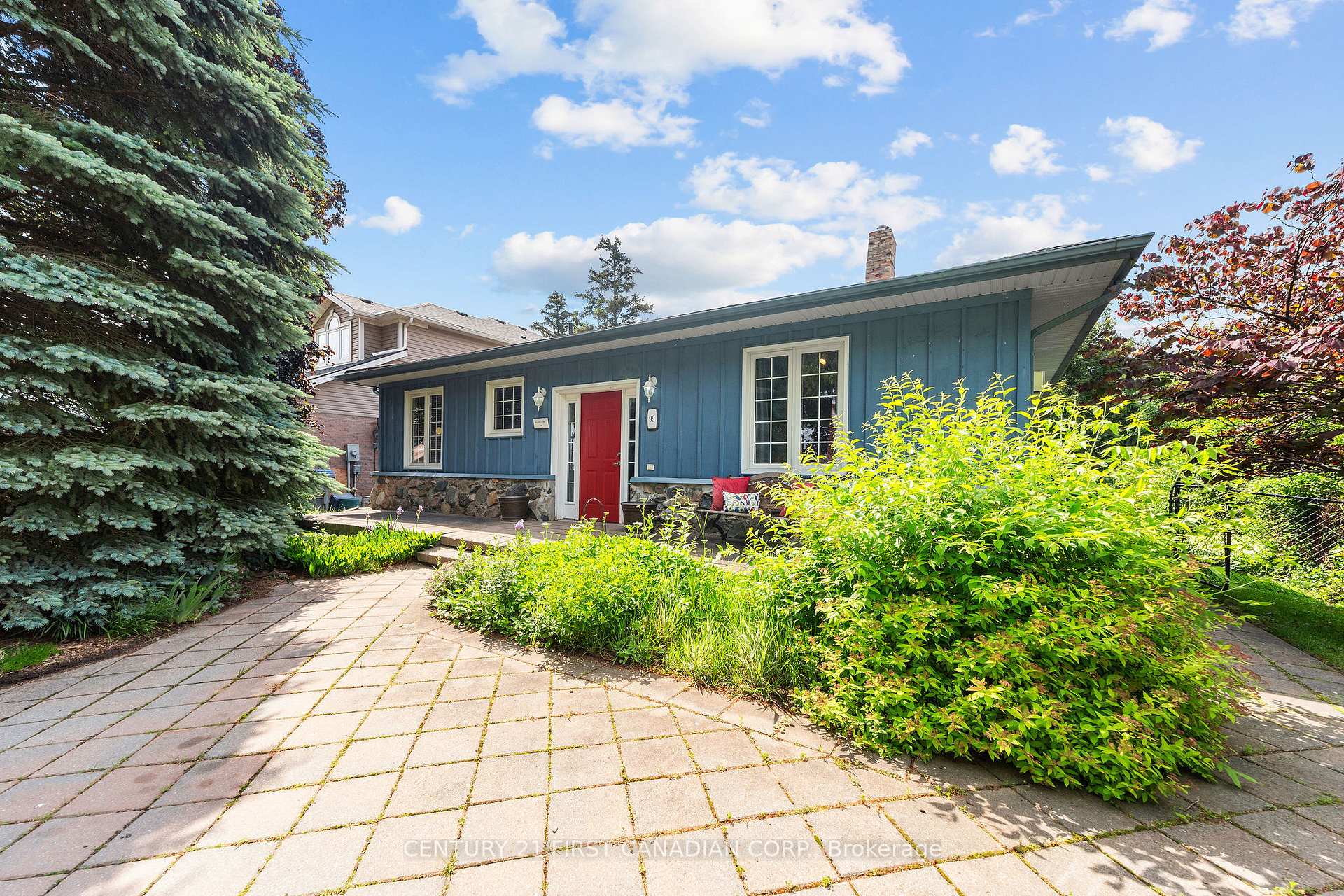 Front of 99 Duchess Avenue