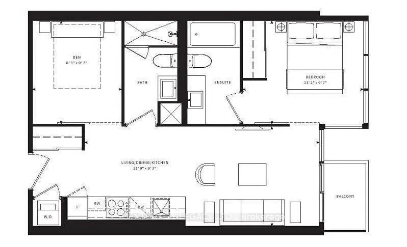 Photo 3 of Unit 2302, 19 Western Battery Road, Toronto, Niagara — HOMEH