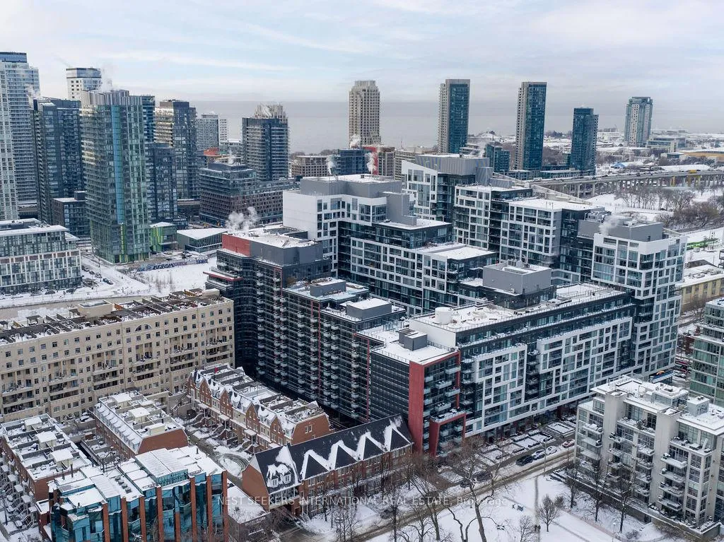 Photo 2 of Unit 621, 560 Front Street W, Toronto, Waterfront Communities — HOMEH