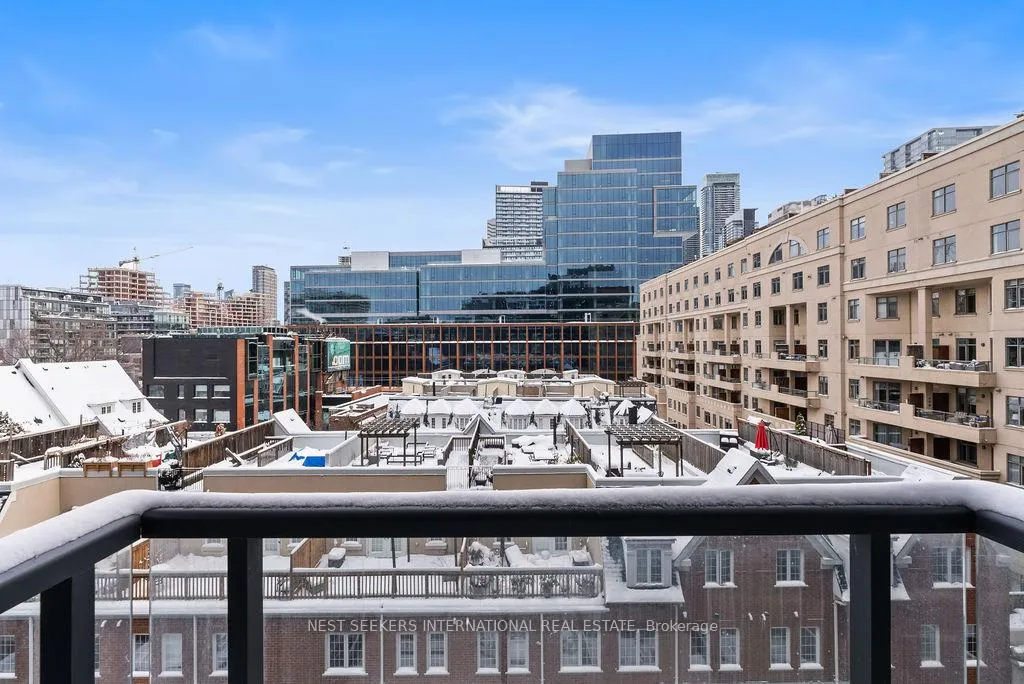 Photo 14 of Unit 621, 560 Front Street W, Toronto, Waterfront Communities — HOMEH