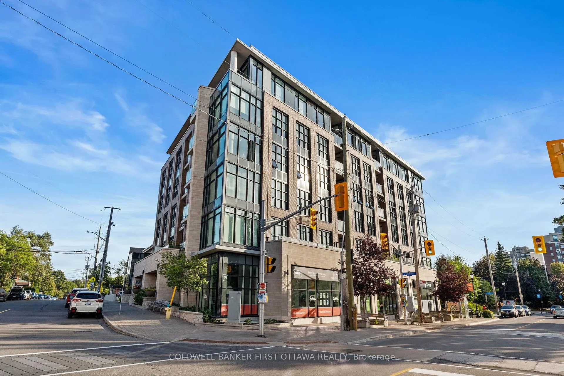 Photo 2 of Unit 303, 10 Rosemount Avenue, Ottawa, Hintonburg — HOMEH