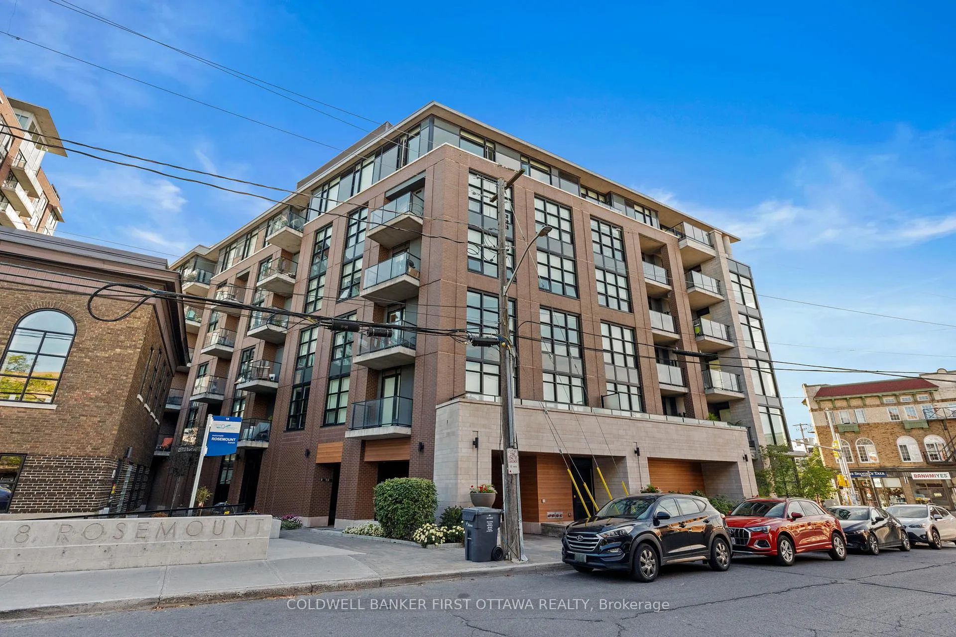 Photo 3 of Unit 303, 10 Rosemount Avenue, Ottawa, Hintonburg — HOMEH