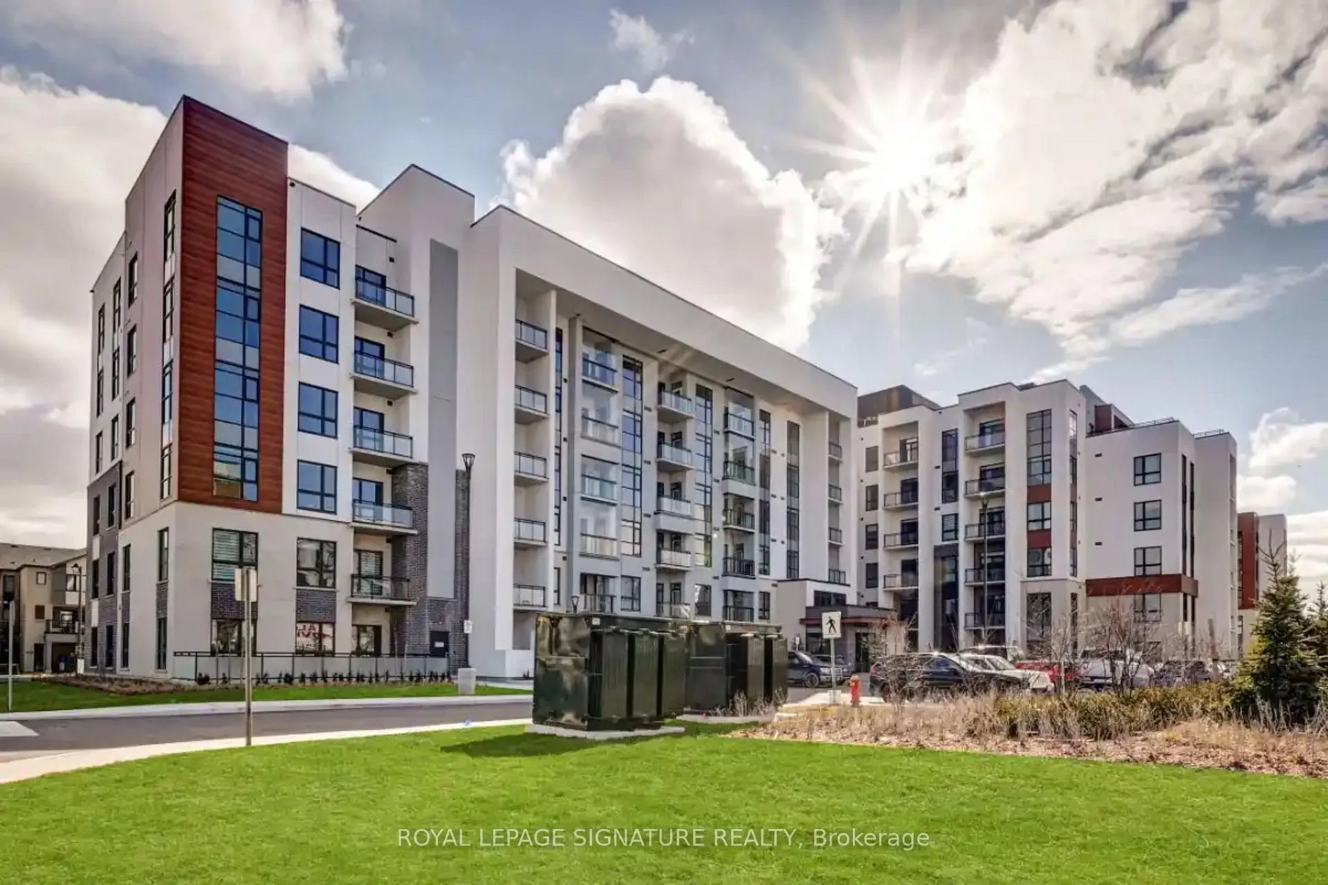Front of Unit 604, 480 Gordon Krantz Avenue