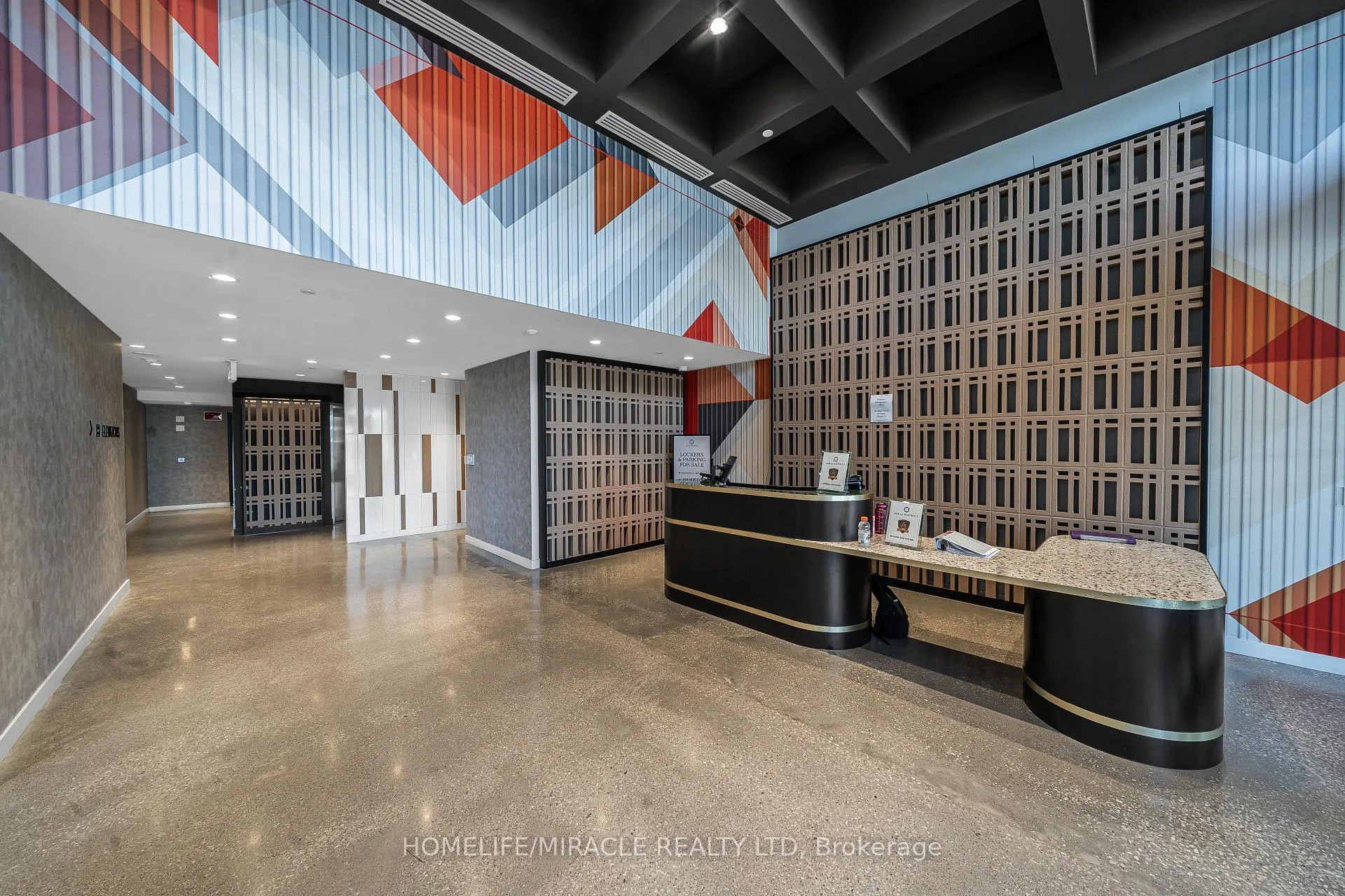 Photo 7 of Unit 1303, 474 Caldari Road, Vaughan, Concord — HOMEH