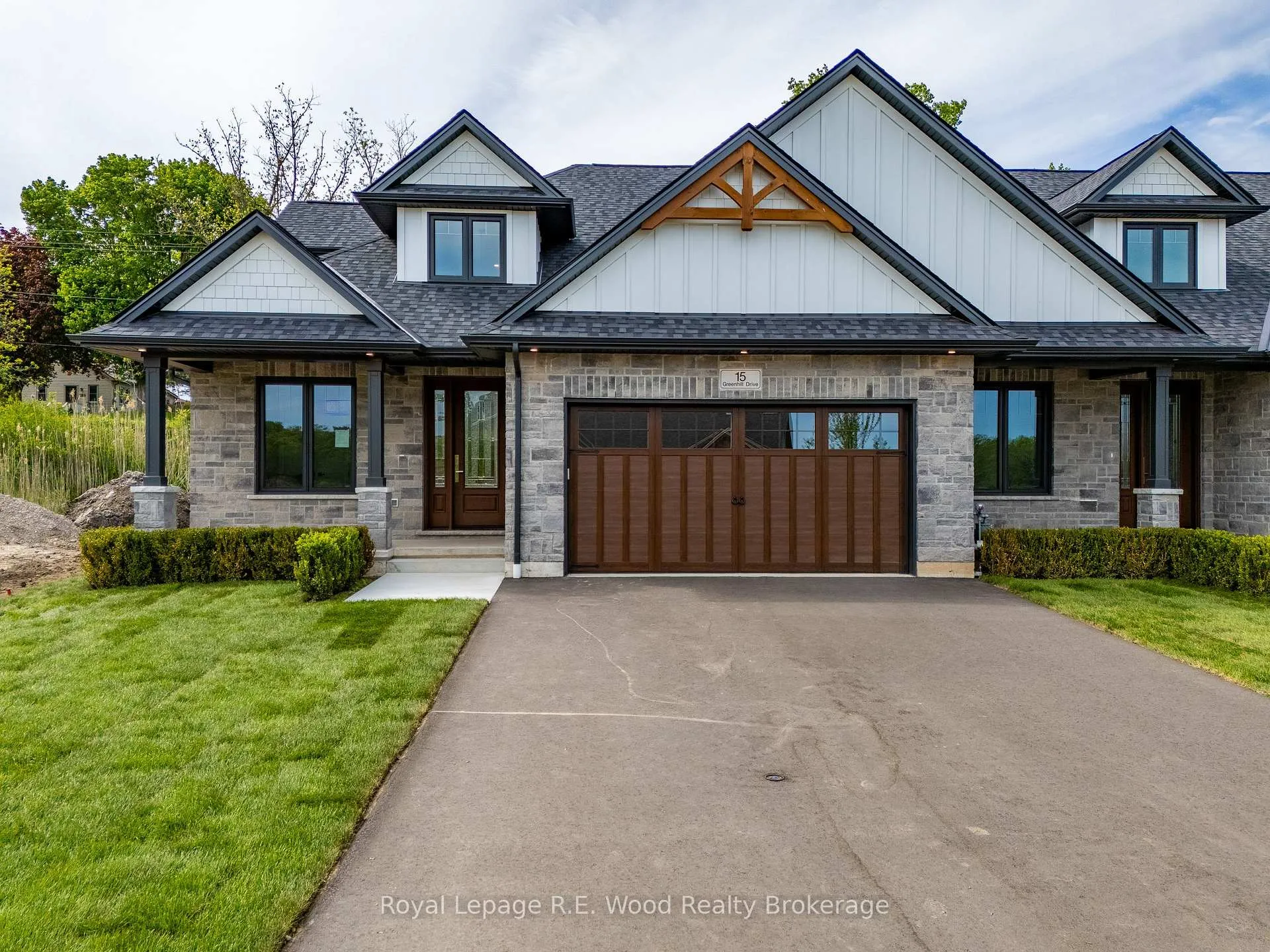 Front of 15 Greenhill Drive