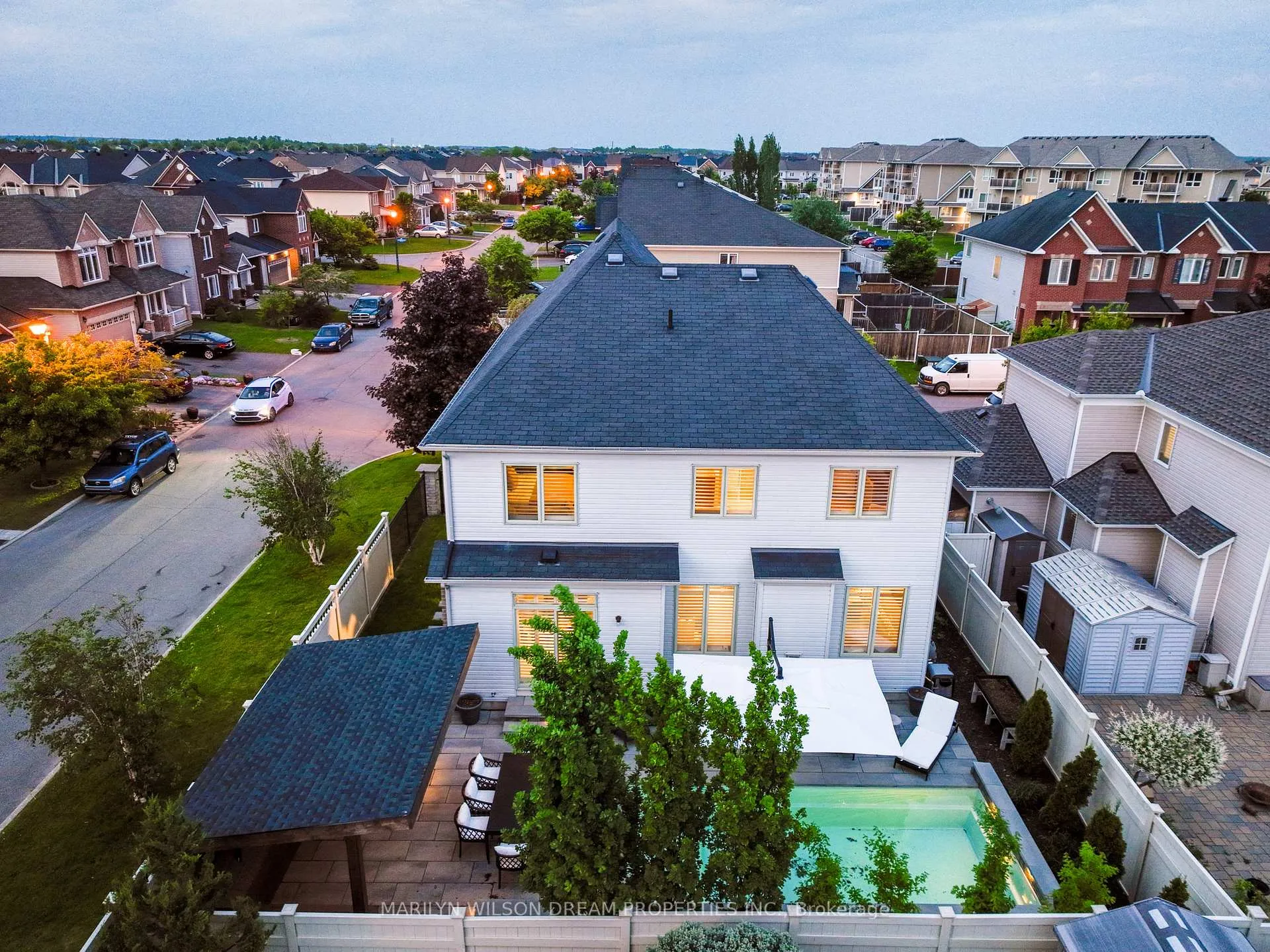 Photo 35 of 330 Branthaven Street, Ottawa, Avalon East — HOMEH