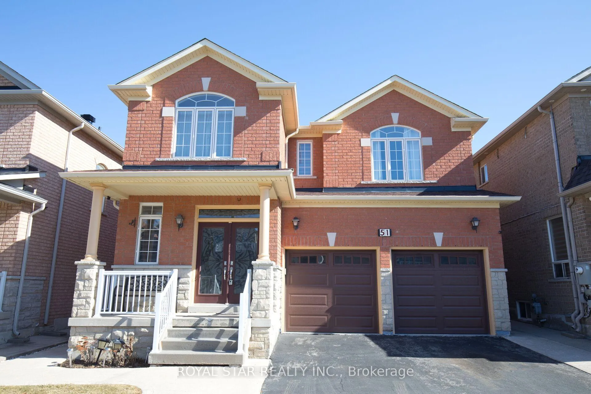 Front of 51 Cape Dorset Crescent