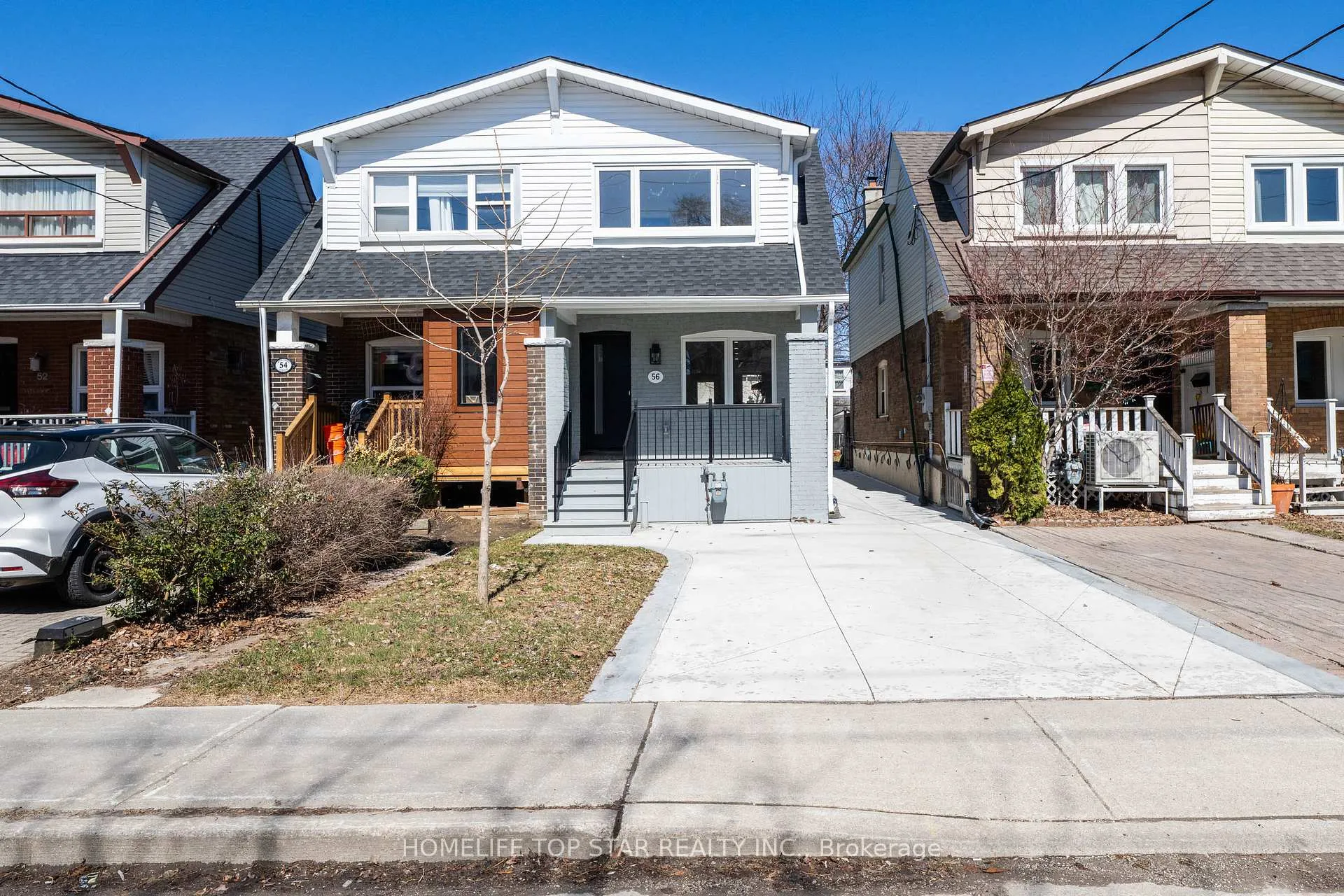 Front of 56 Mortimer Avenue