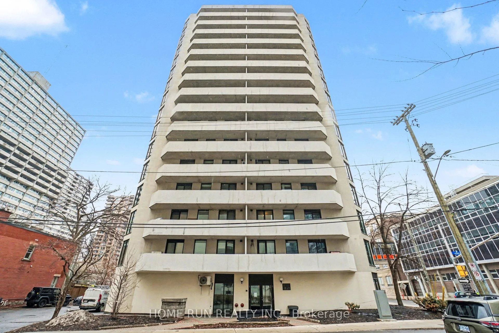 Front of Unit 1103, 200 Bay Street
